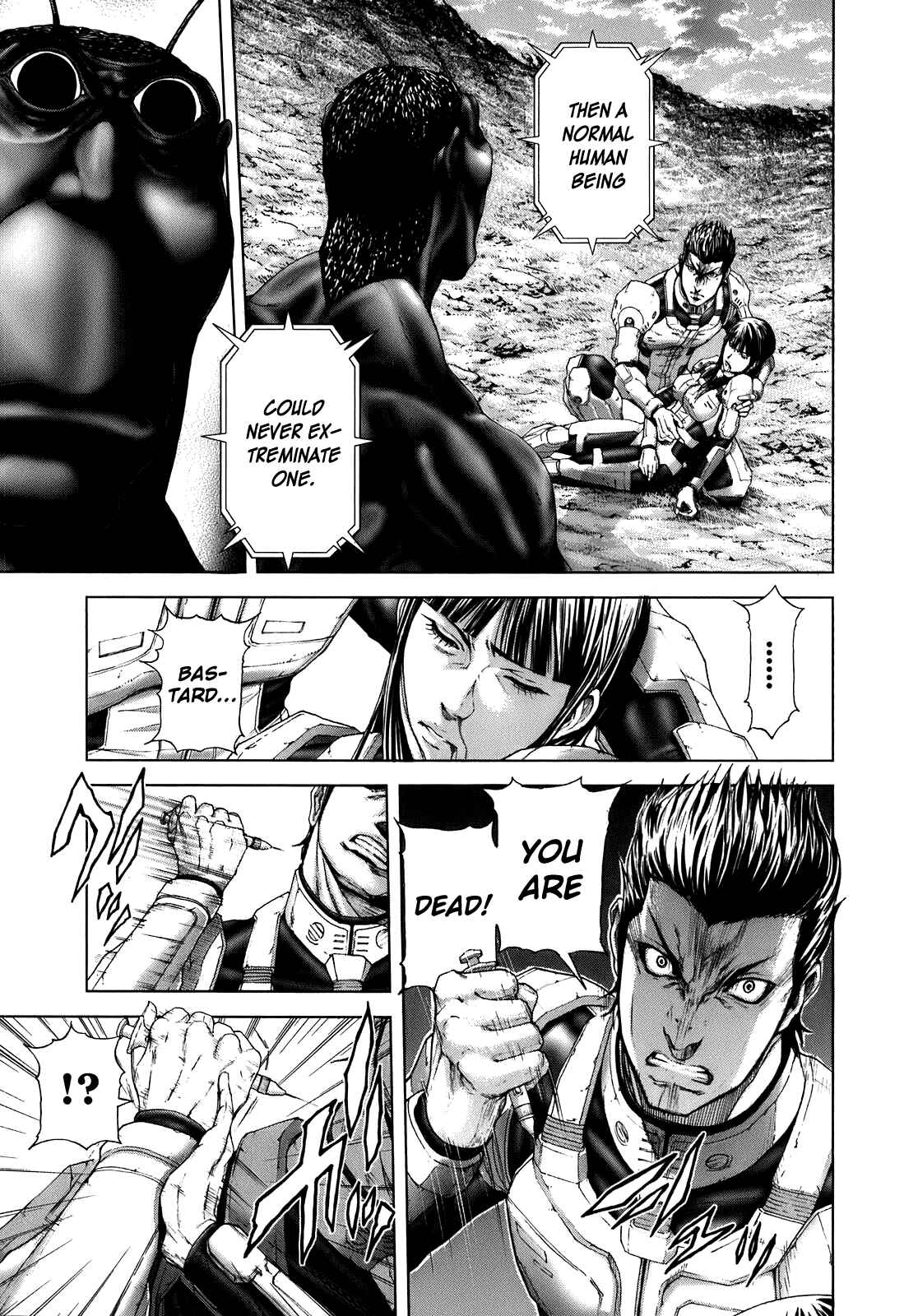 Page 6 Chapter 2 Terra Formars