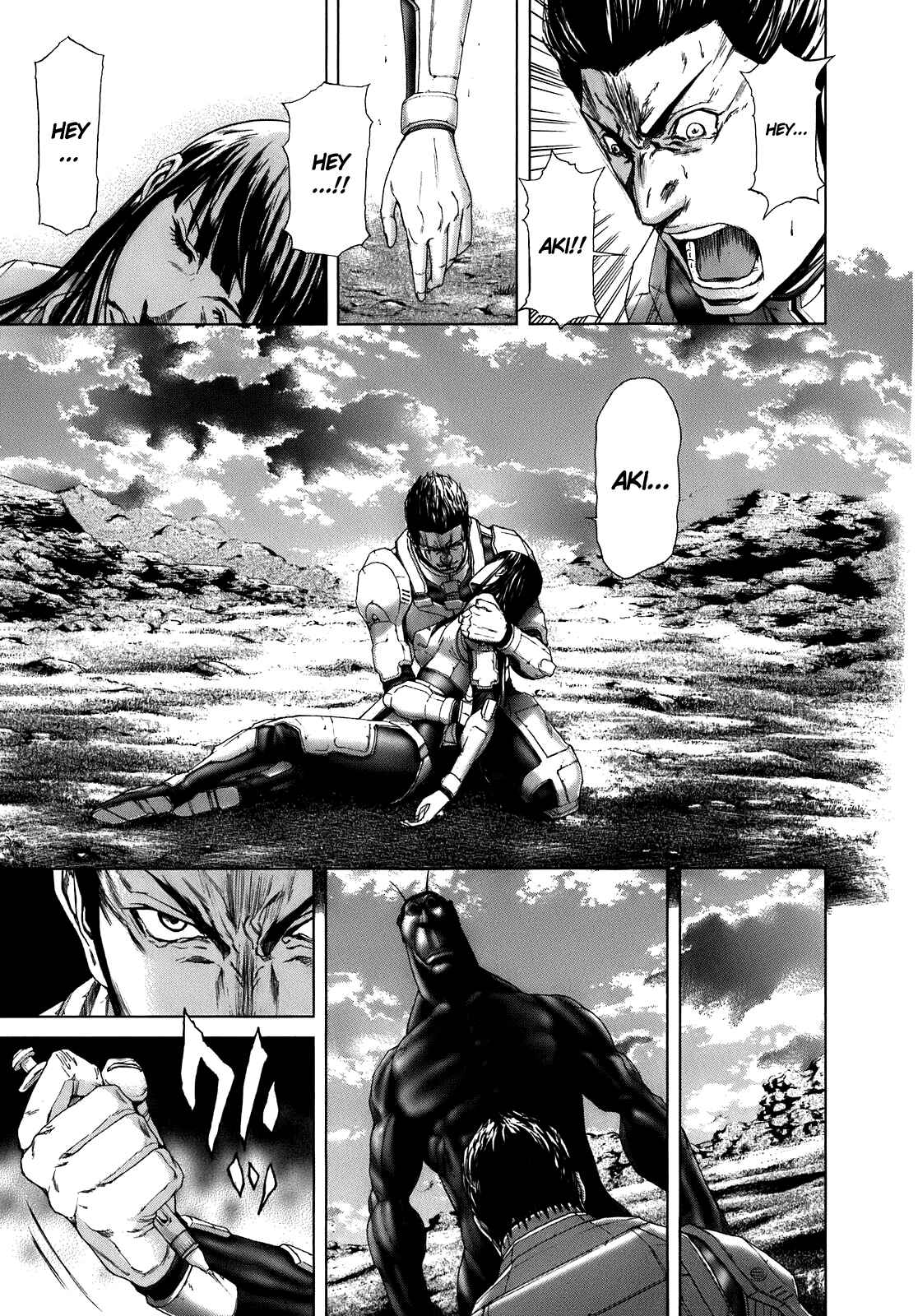 Page 8 Chapter 2 Terra Formars