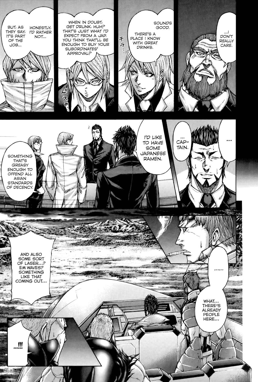 Page 10 Chapter 57 Terra Formars