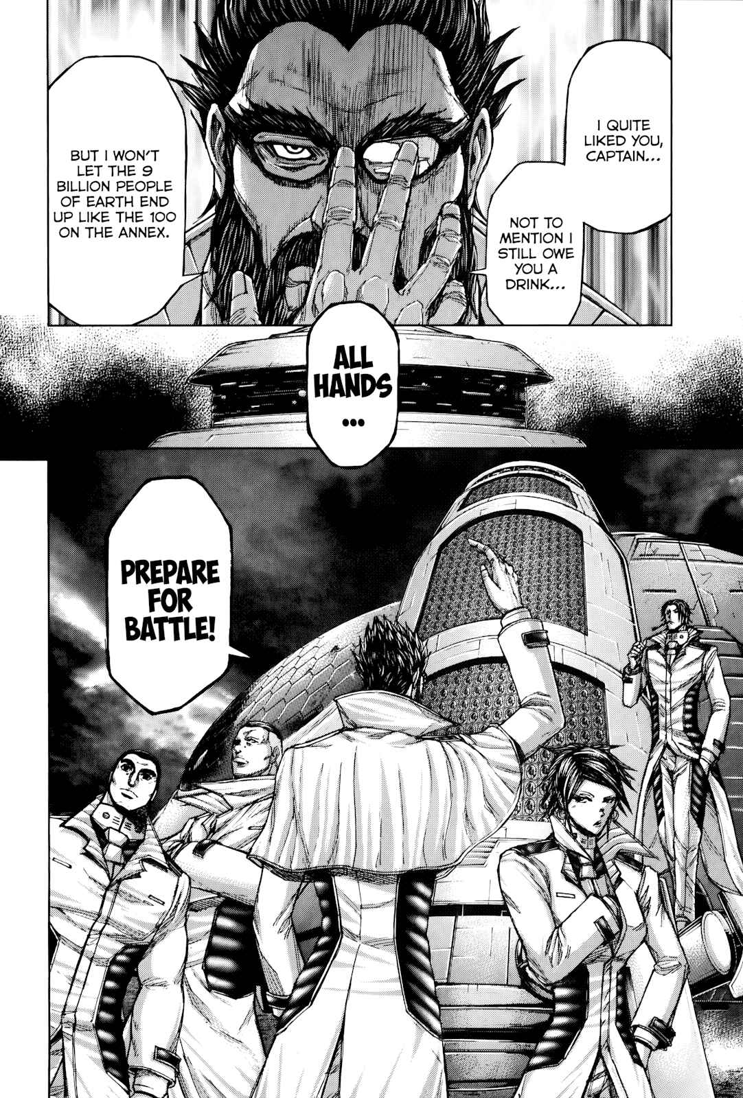Page 14 Chapter 57 Terra Formars