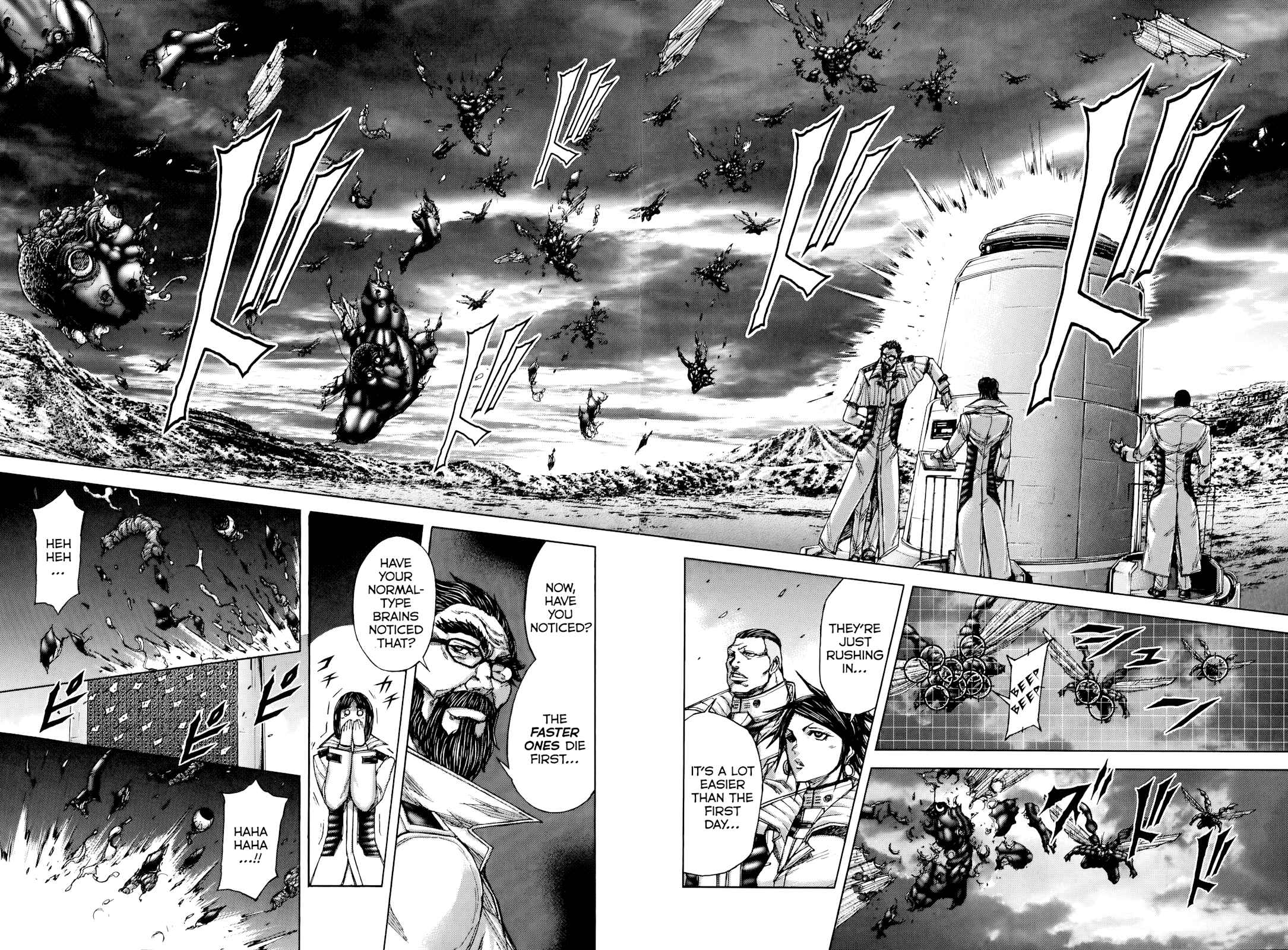 Page 6 Chapter 57 Terra Formars