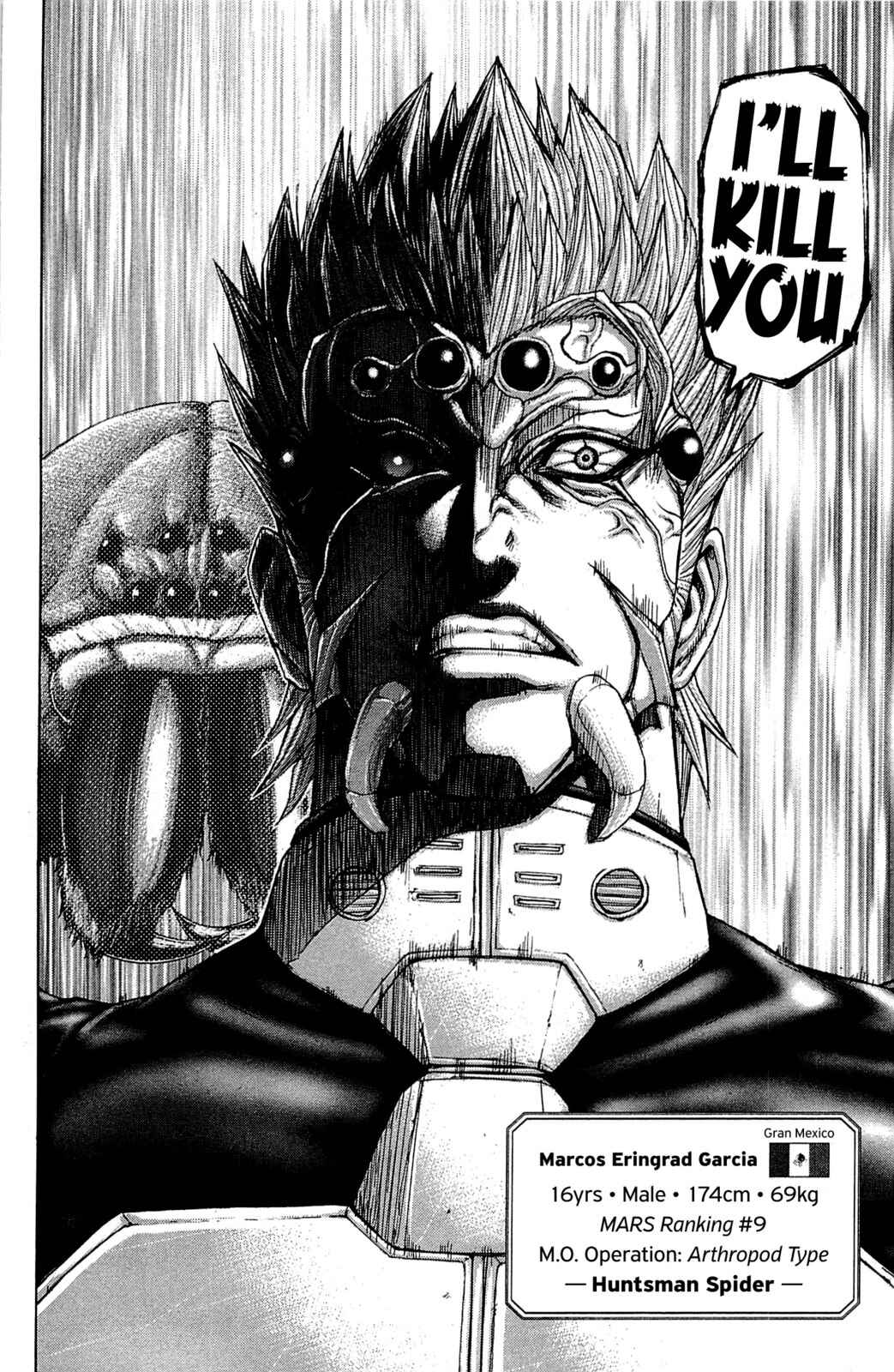 Page 16 Chapter 15 Terra Formars