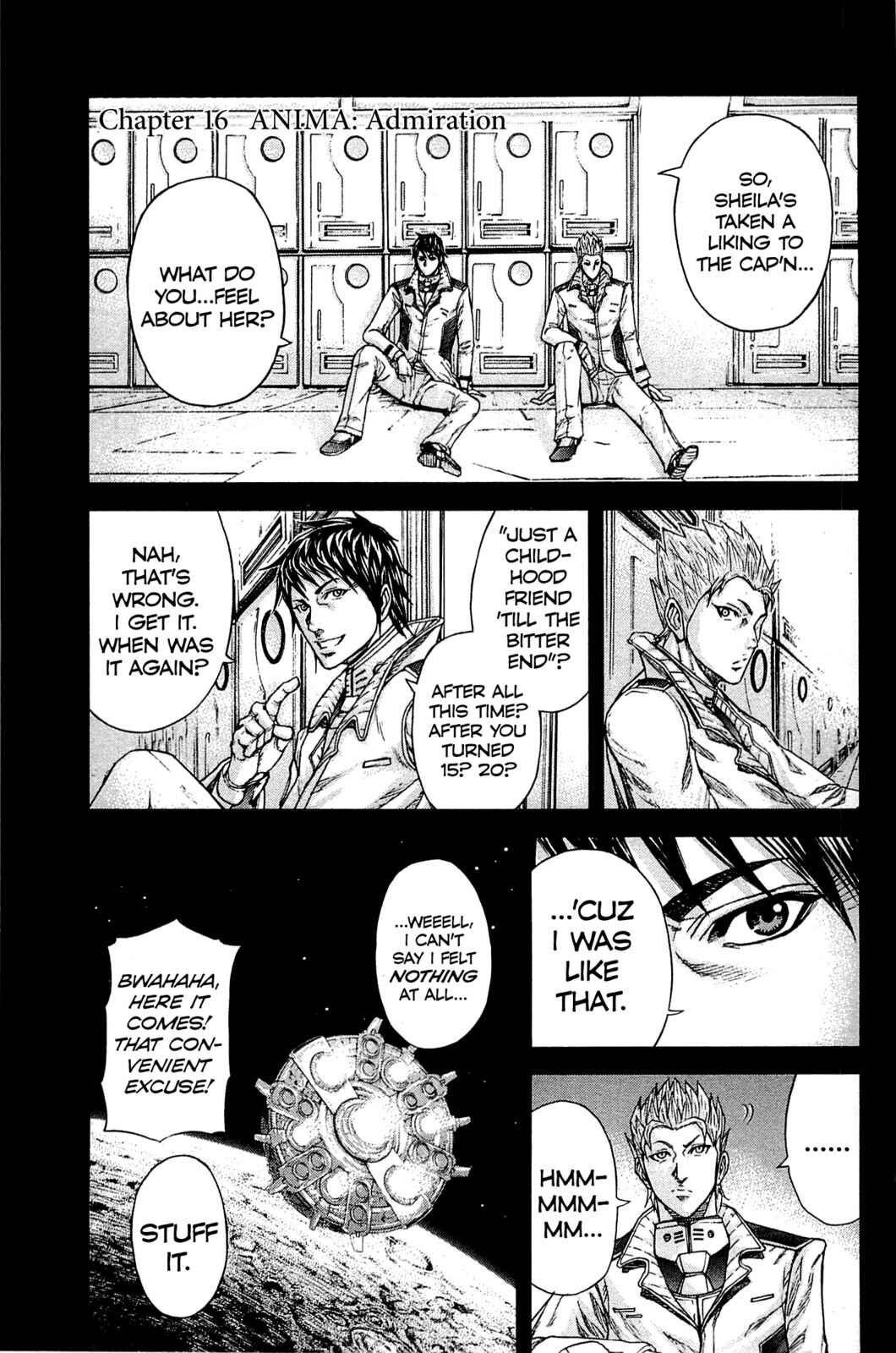 Page 17 Chapter 15 Terra Formars