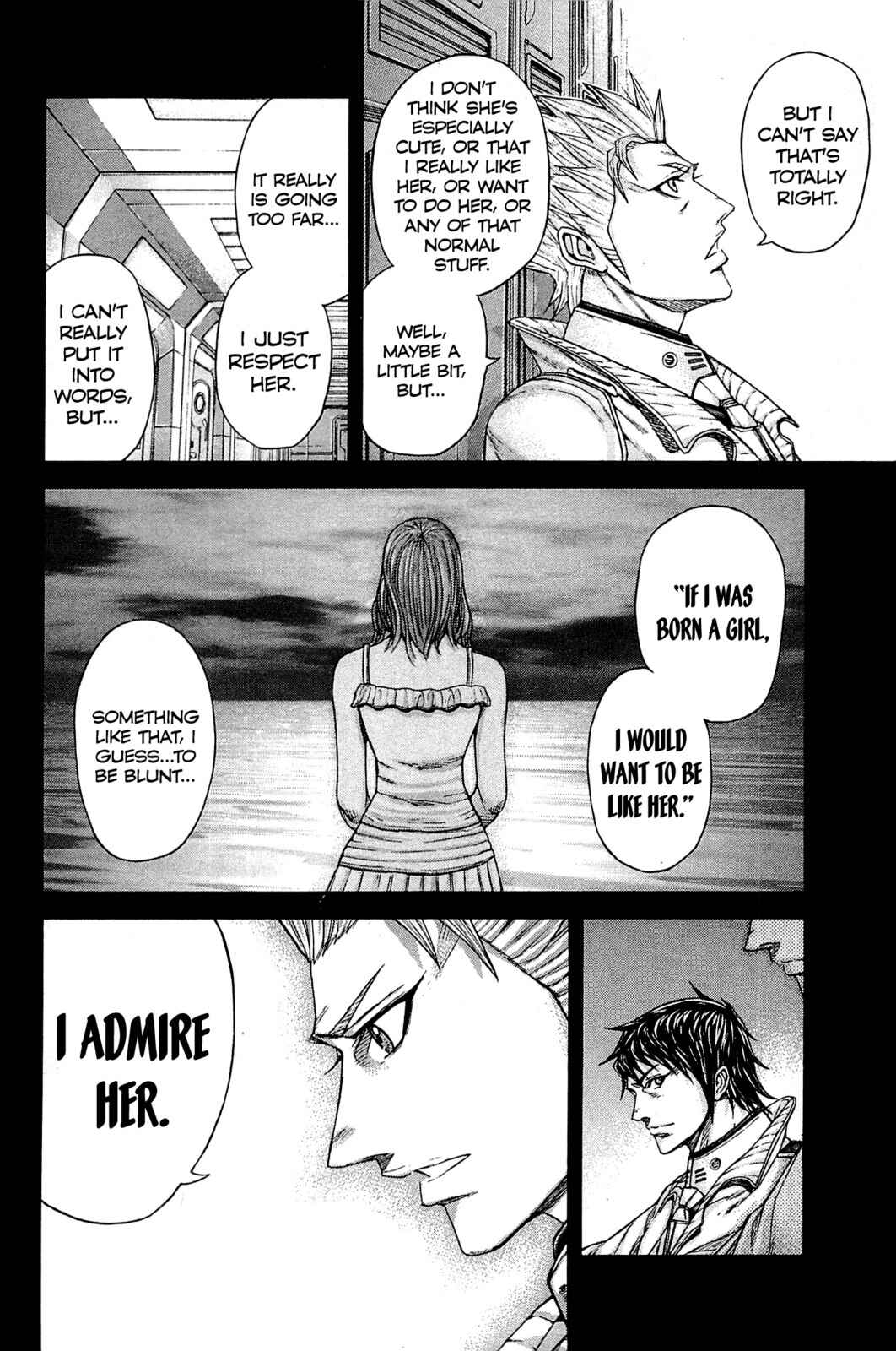 Page 18 Chapter 15 Terra Formars