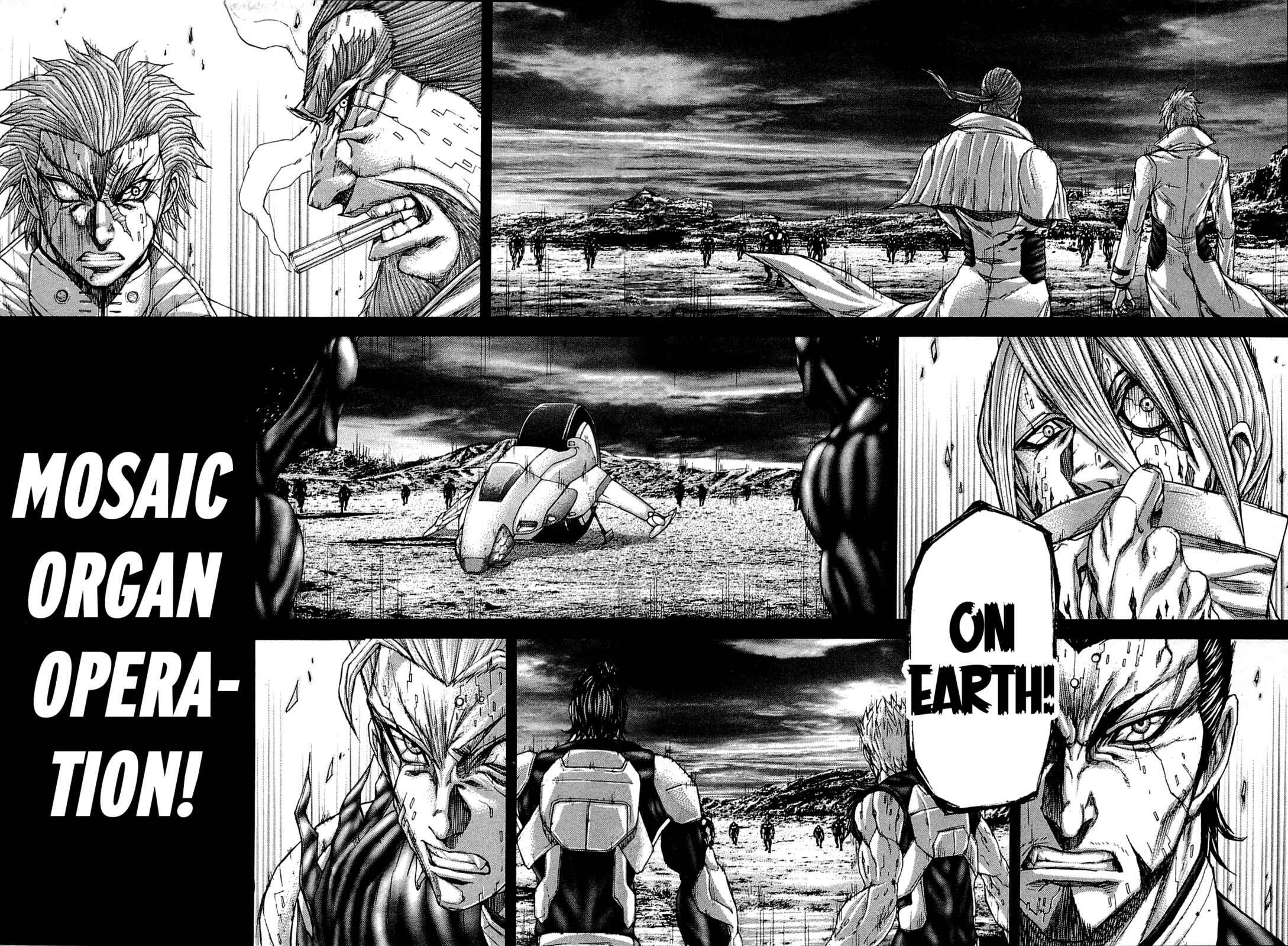 Page 2 Chapter 15 Terra Formars