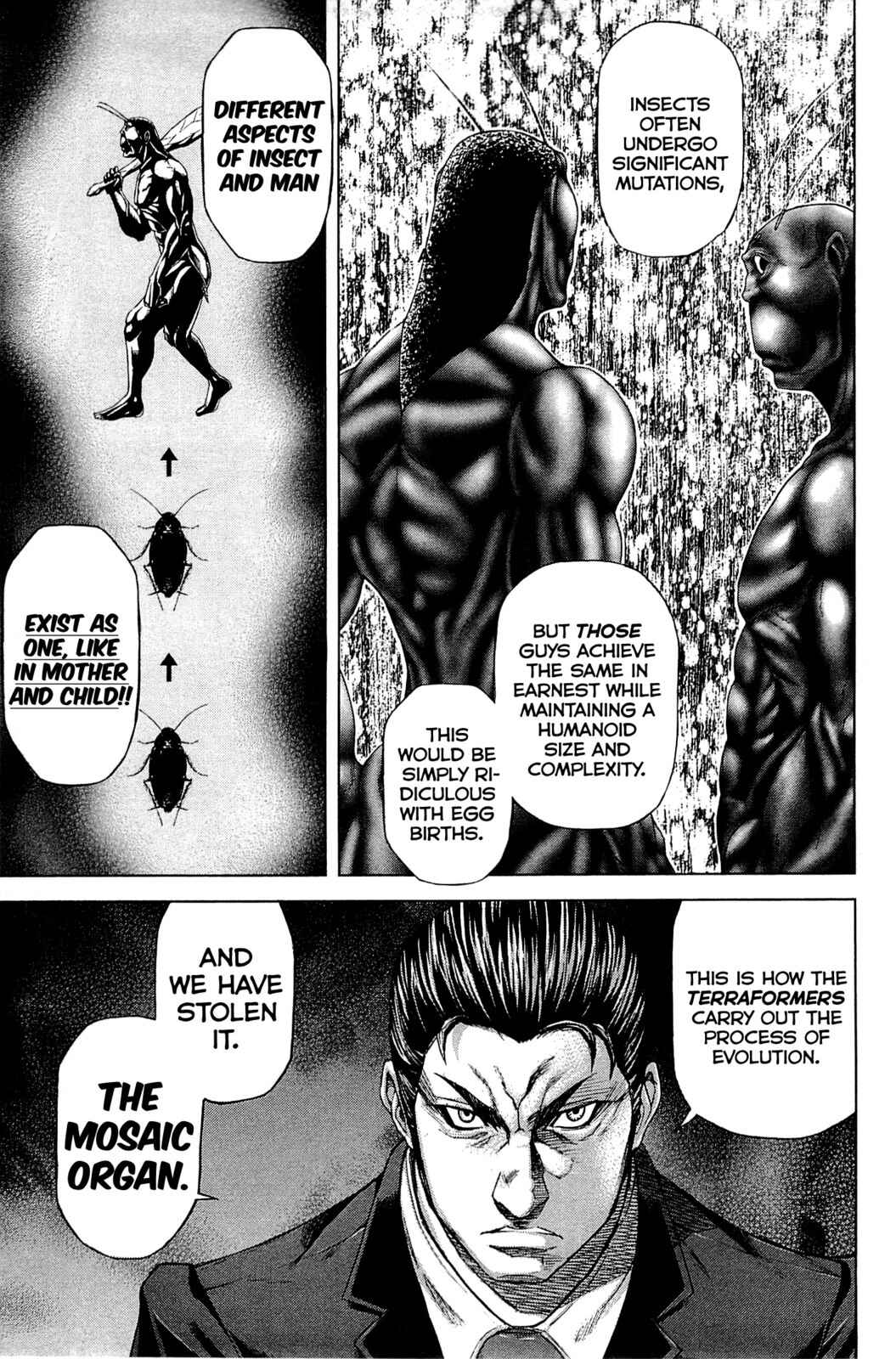 Page 4 Chapter 15 Terra Formars
