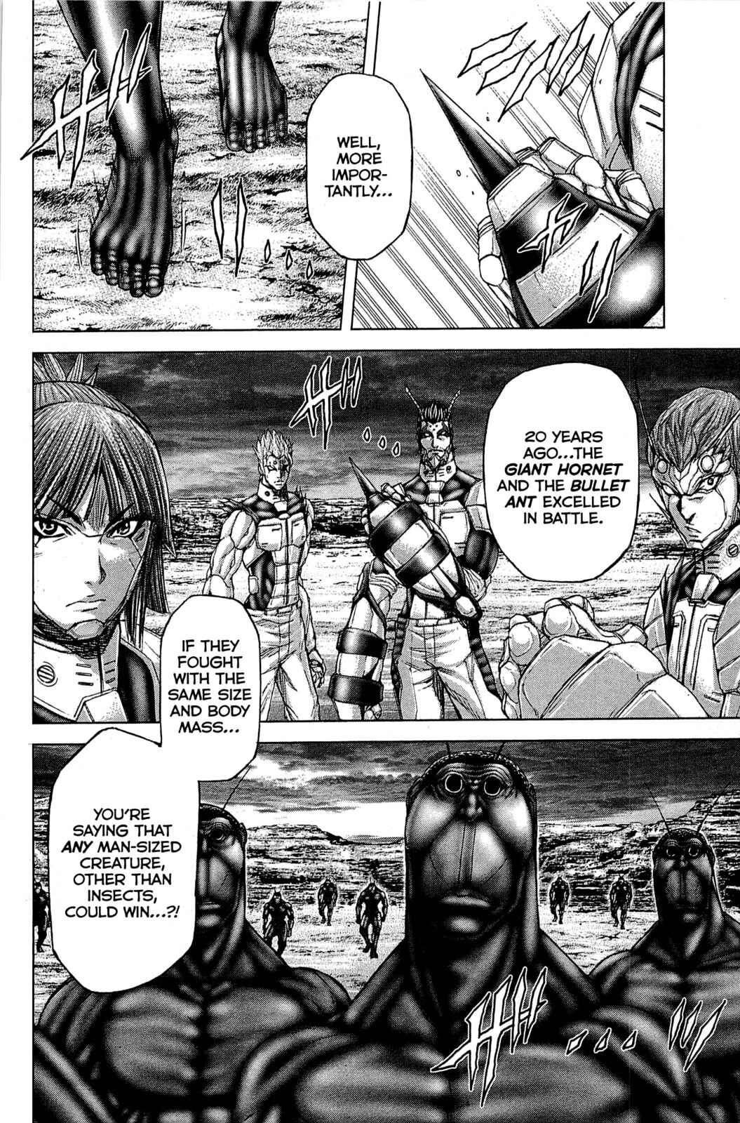 Page 7 Chapter 15 Terra Formars