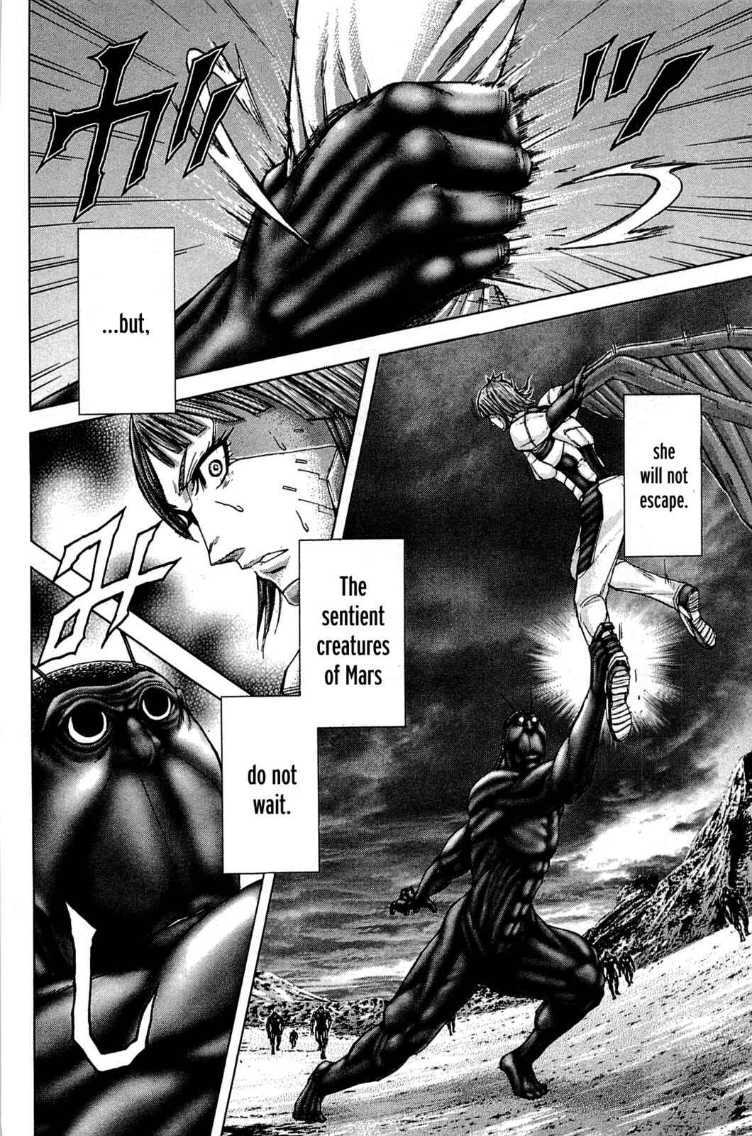 Page 9 Chapter 15 Terra Formars