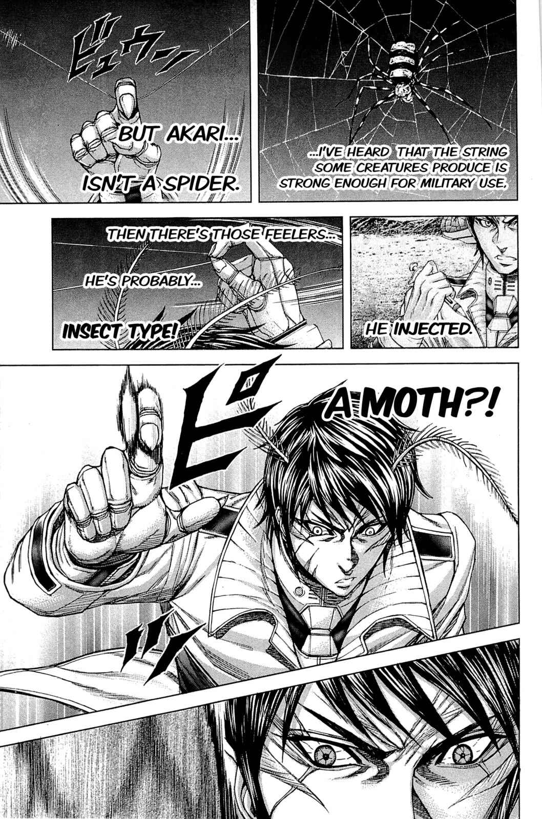 Page 11 Chapter 19 Terra Formars