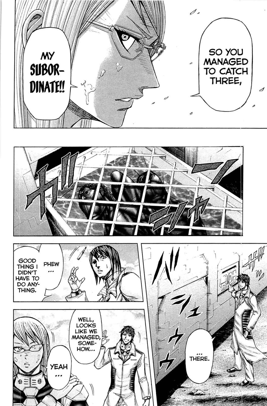 Page 14 Chapter 19 Terra Formars
