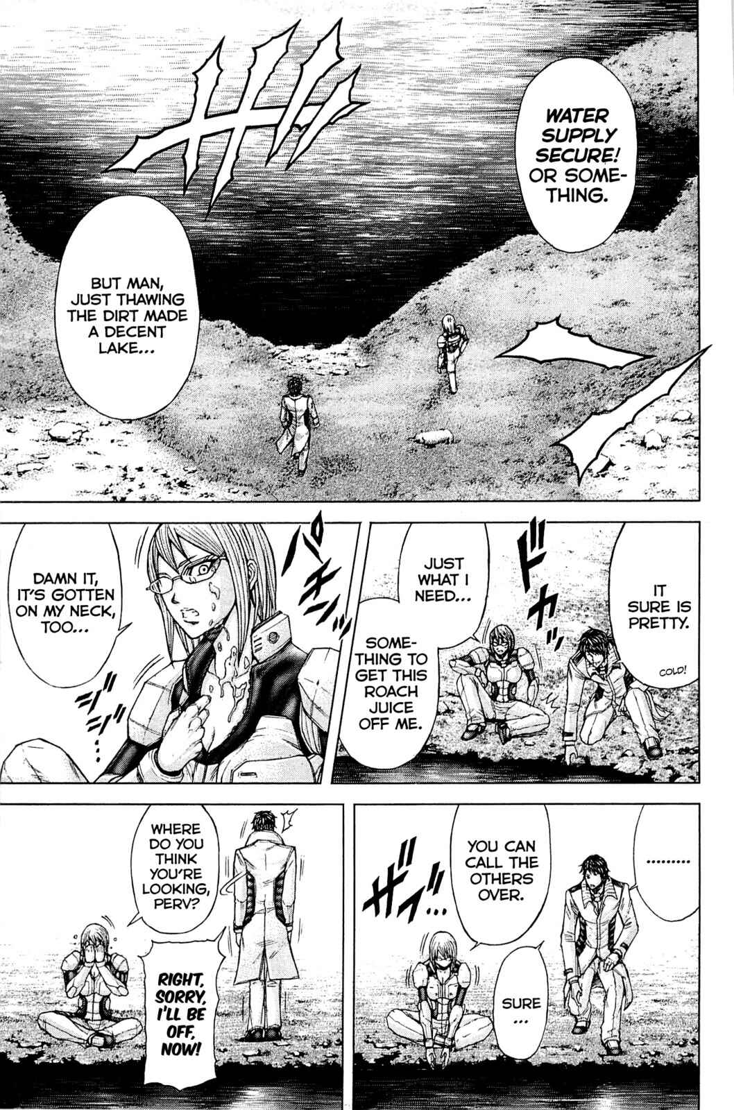 Page 15 Chapter 19 Terra Formars