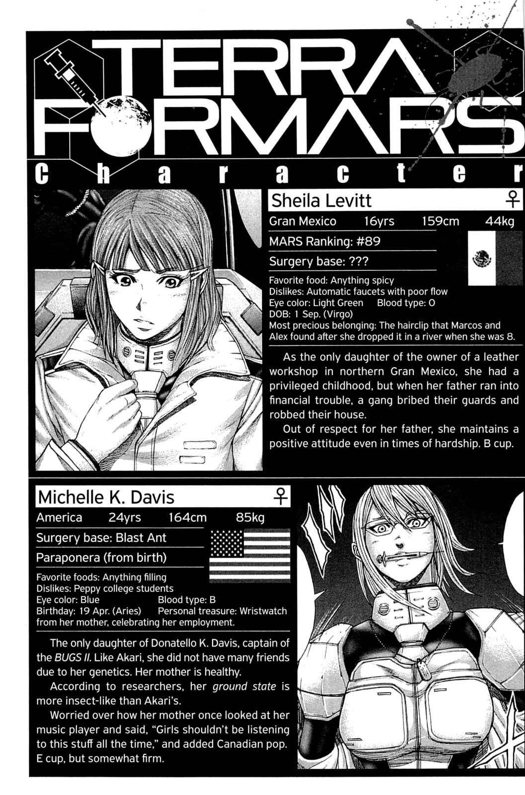 Page 19 Chapter 19 Terra Formars