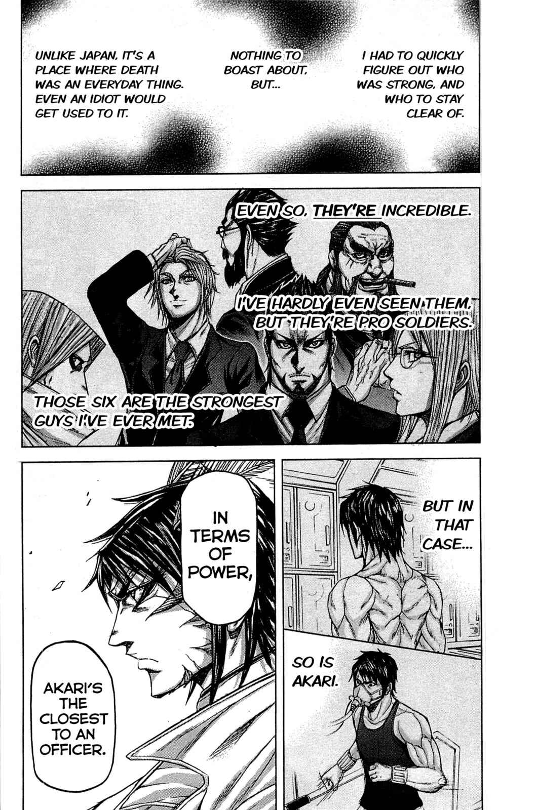 Page 2 Chapter 19 Terra Formars