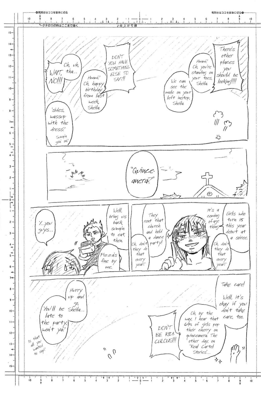 Page 21 Chapter 19 Terra Formars