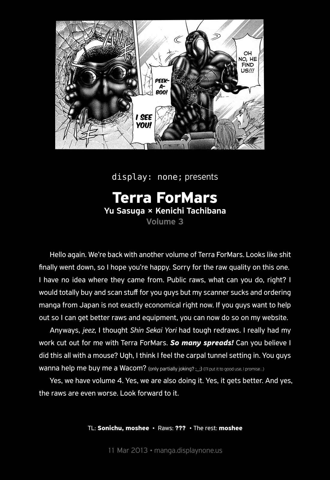Page 26 Chapter 19 Terra Formars