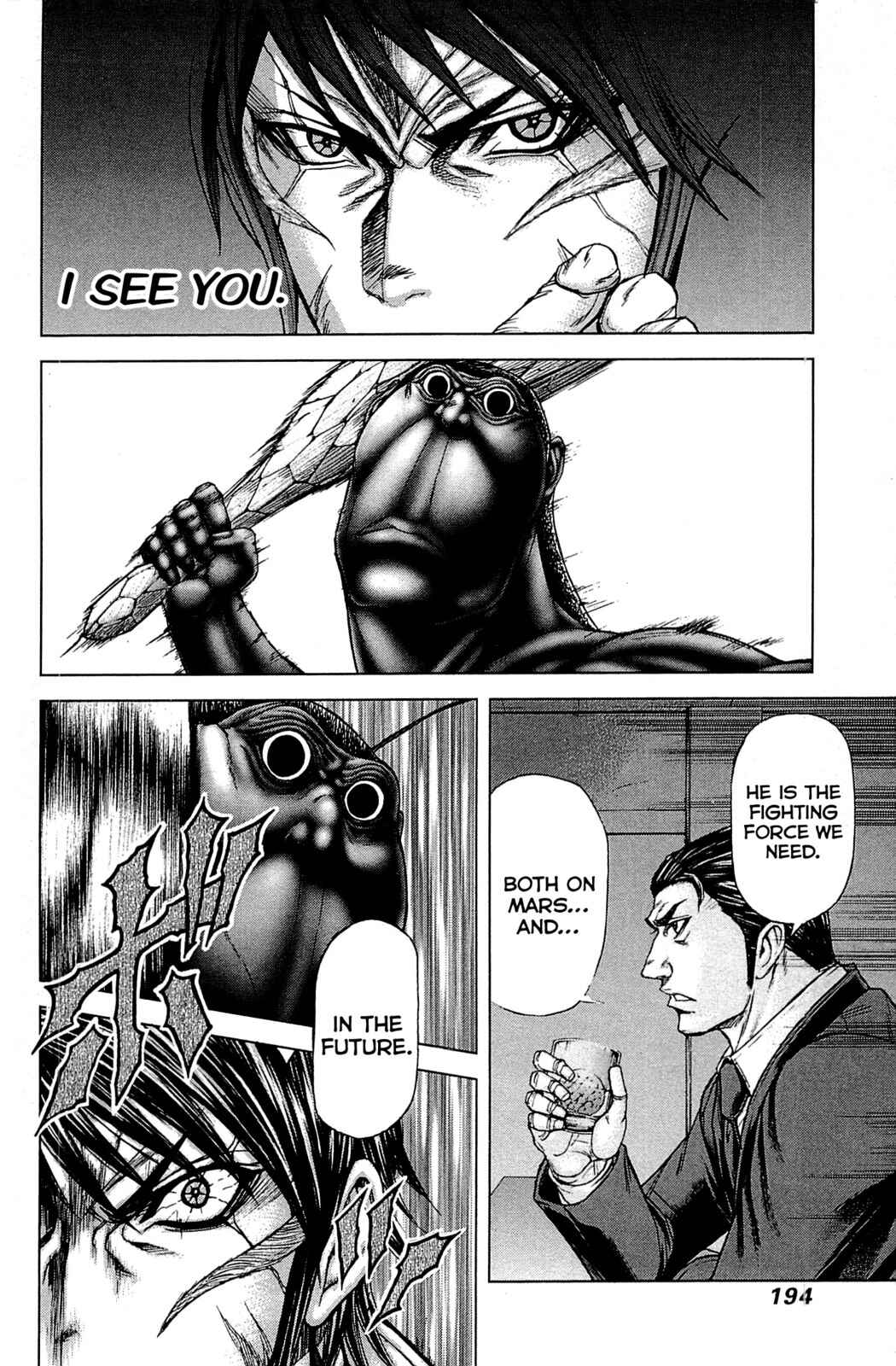 Page 4 Chapter 19 Terra Formars