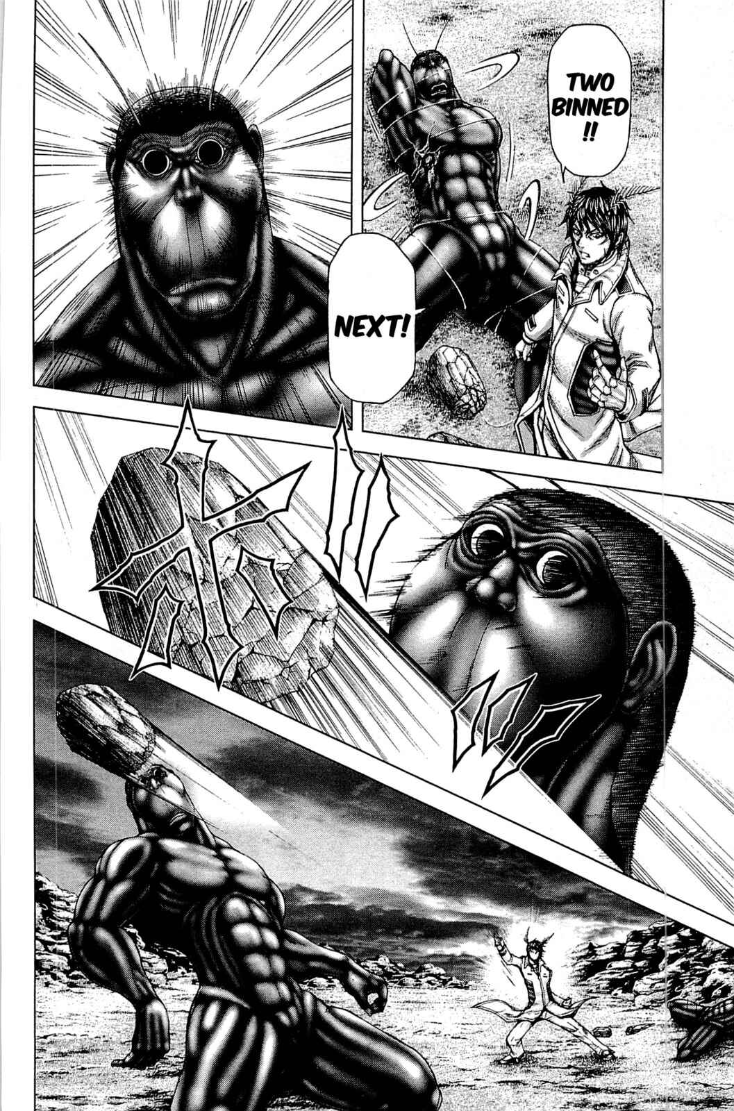 Page 8 Chapter 19 Terra Formars