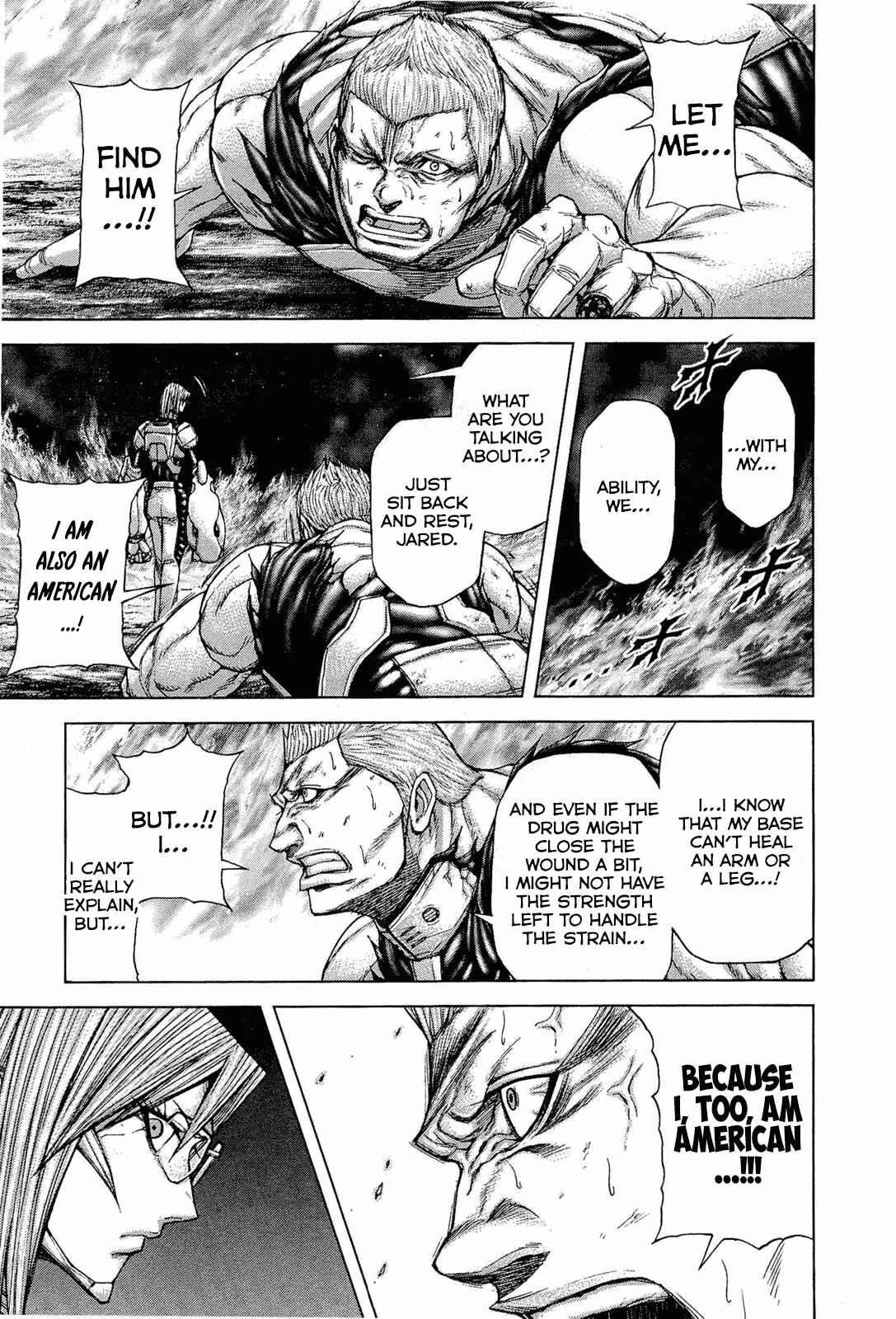 Page 11 Chapter 49 Terra Formars