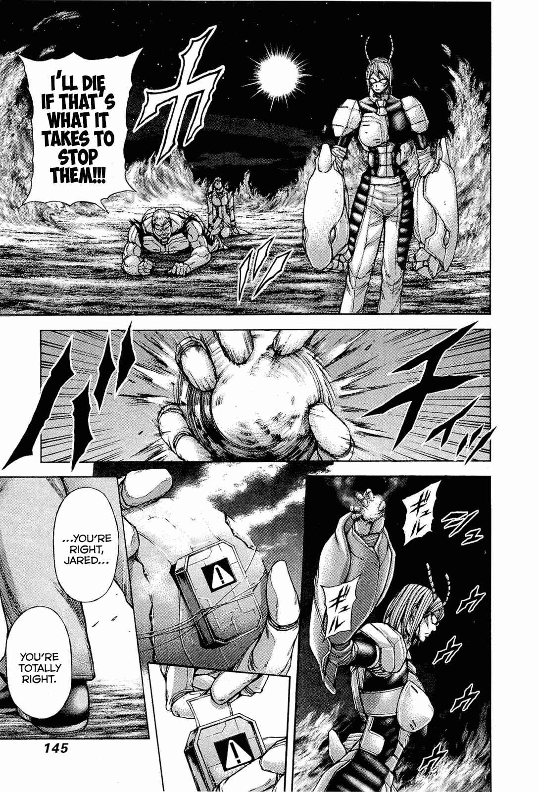 Page 13 Chapter 49 Terra Formars