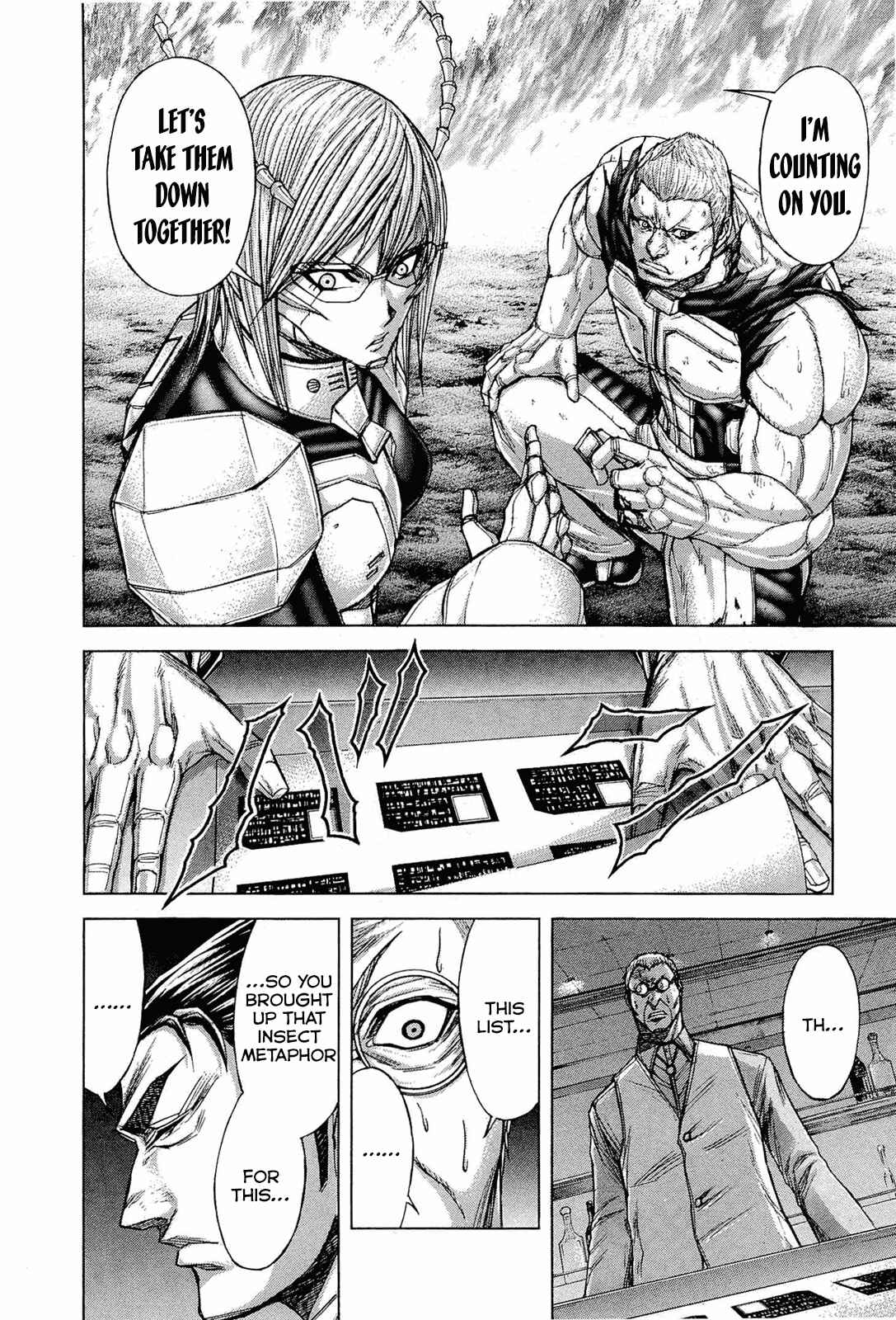 Page 14 Chapter 49 Terra Formars