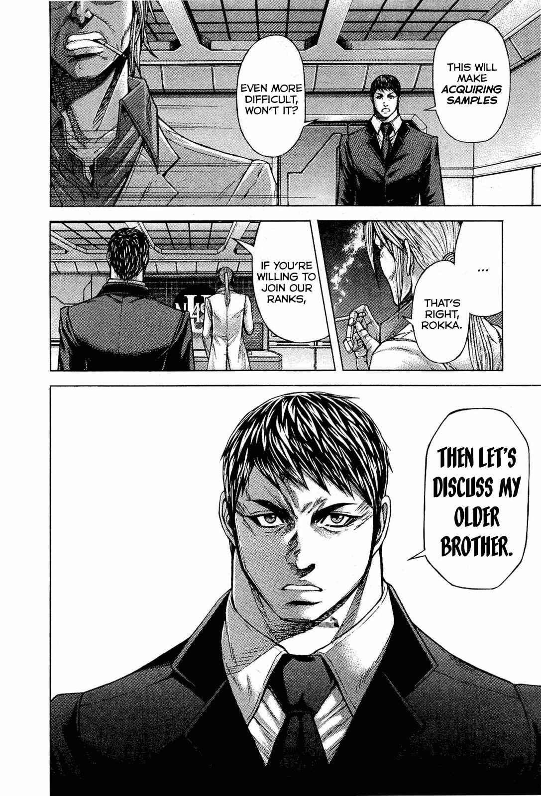 Page 16 Chapter 49 Terra Formars