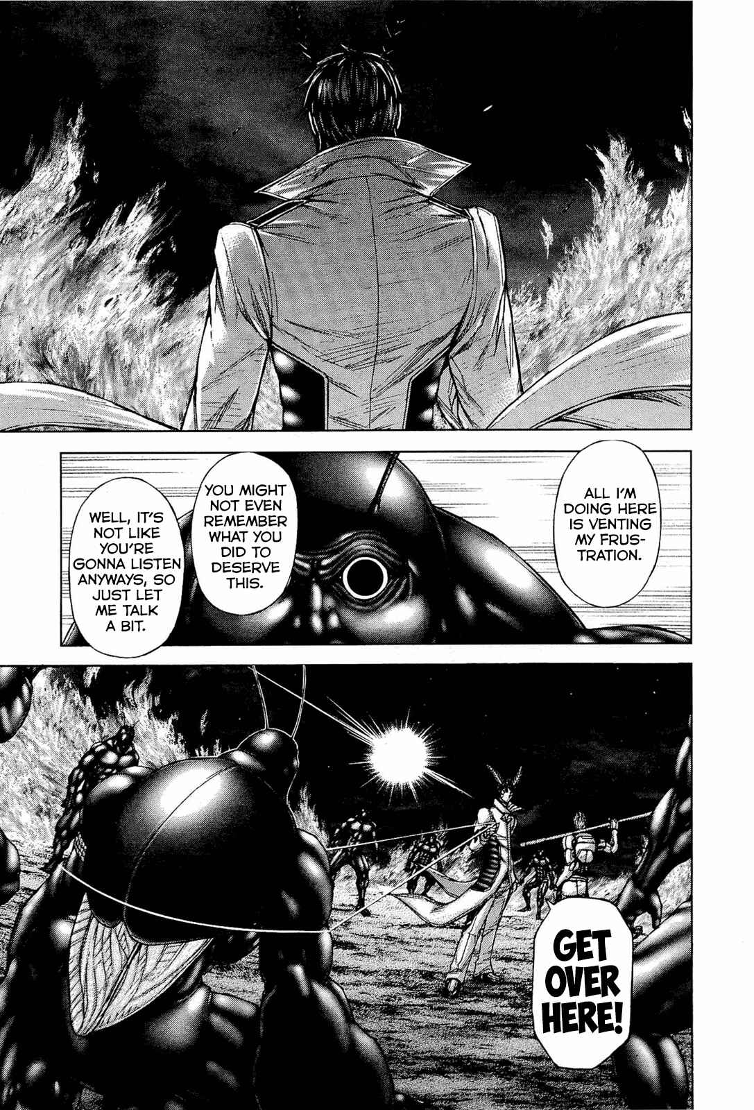 Page 3 Chapter 49 Terra Formars