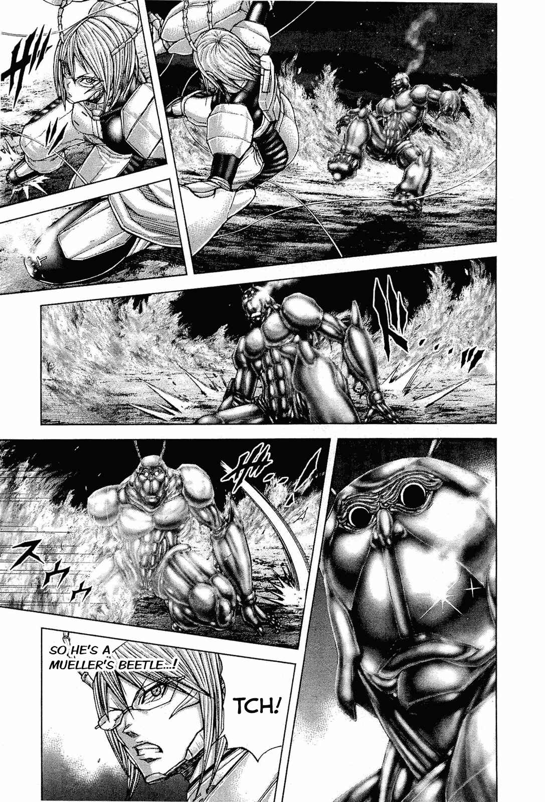 Page 9 Chapter 49 Terra Formars