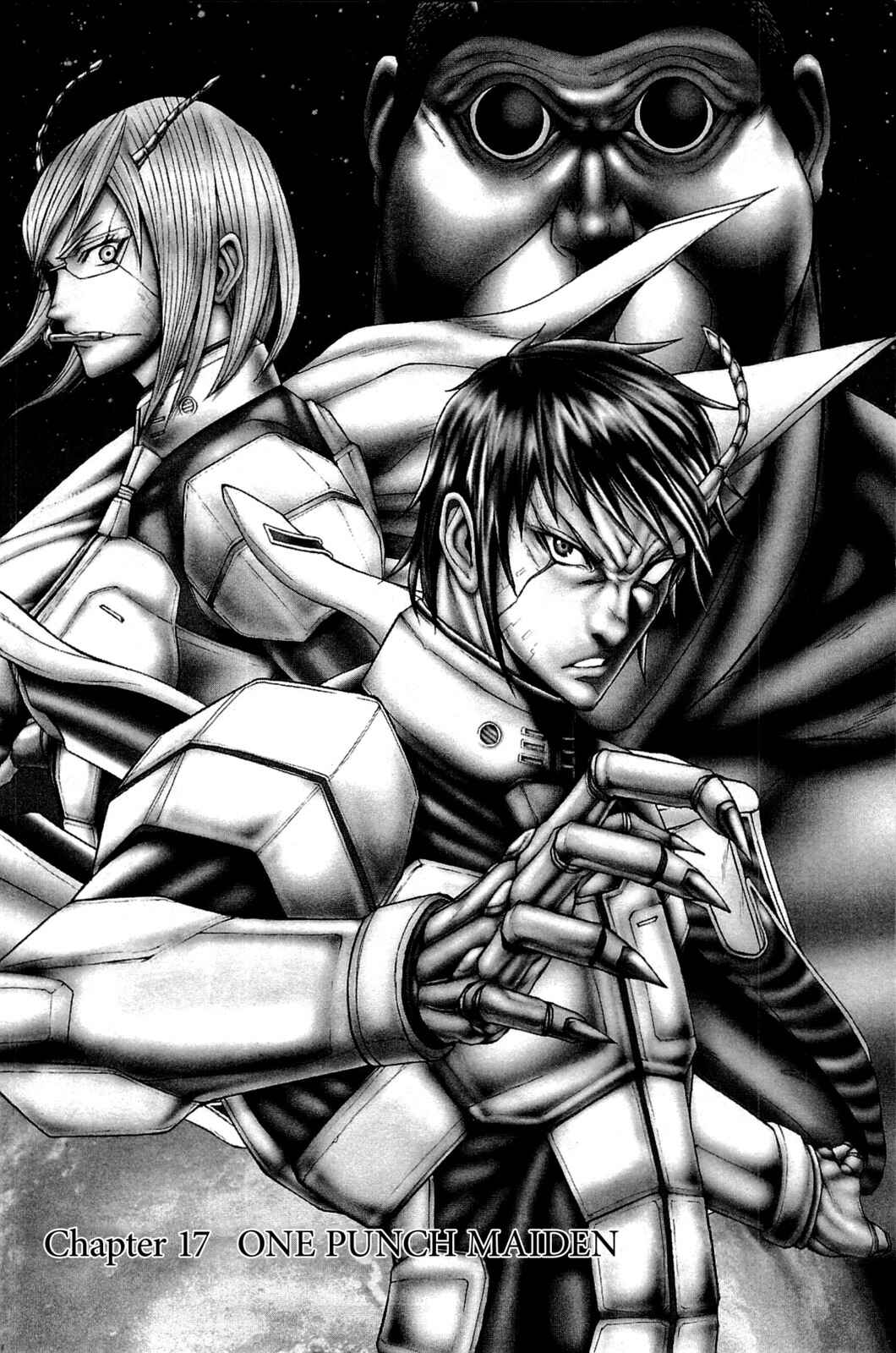Page 1 Chapter 17 Terra Formars