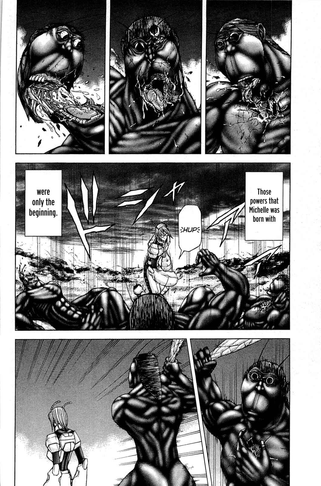 Page 14 Chapter 17 Terra Formars