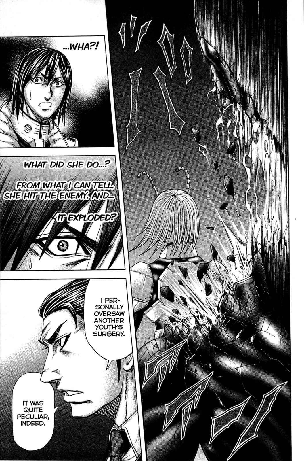 Page 17 Chapter 17 Terra Formars