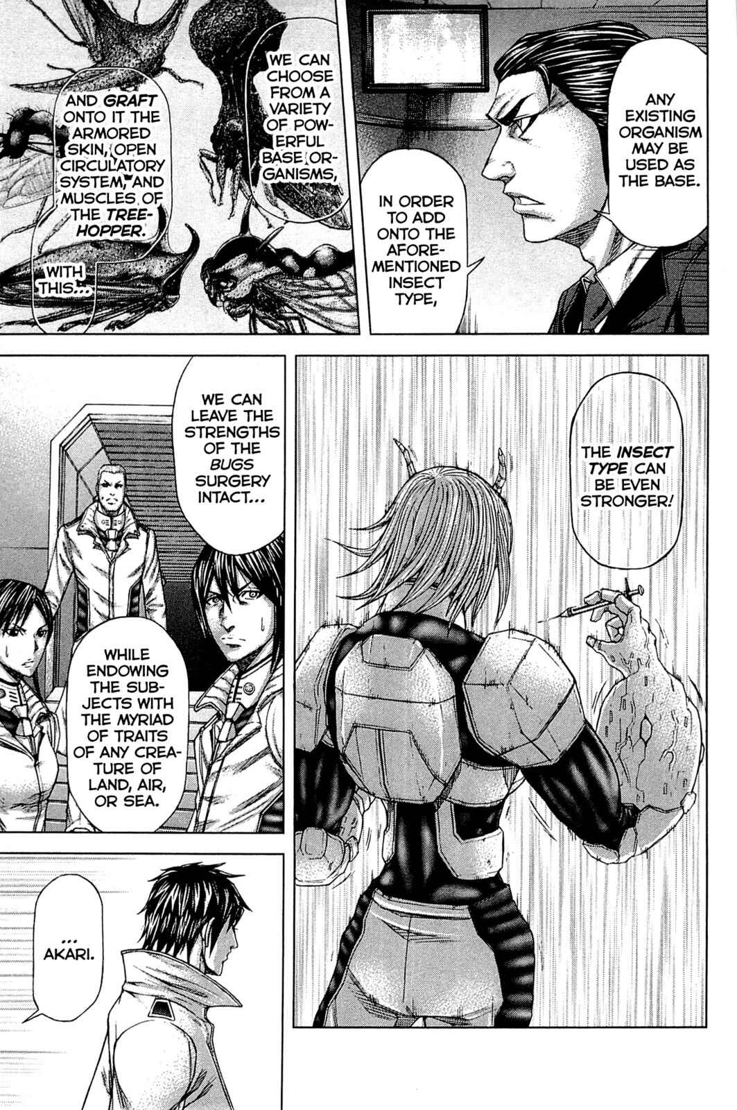 Page 4 Chapter 17 Terra Formars