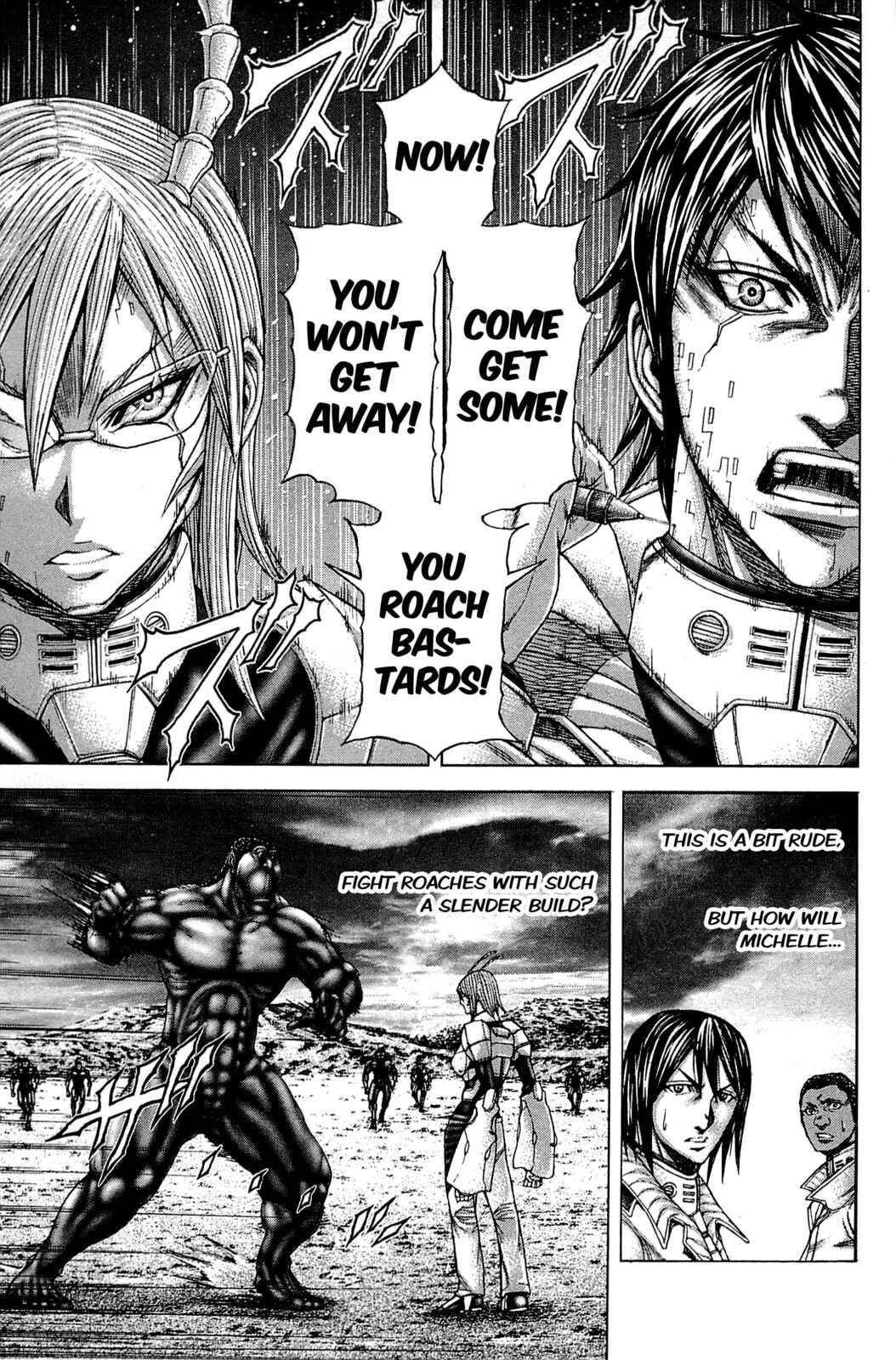 Page 6 Chapter 17 Terra Formars