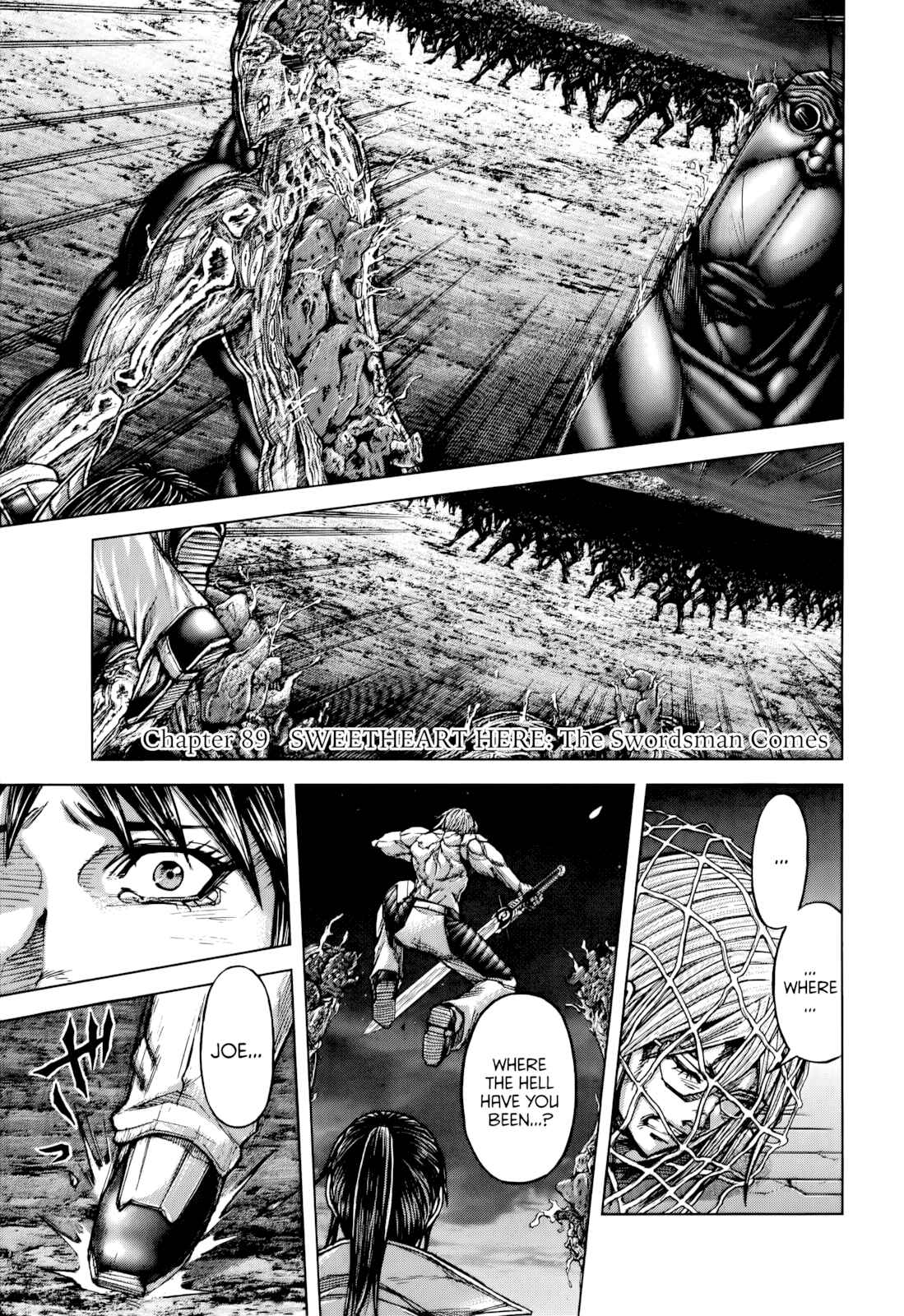 Page 1 Chapter 89 Terra Formars