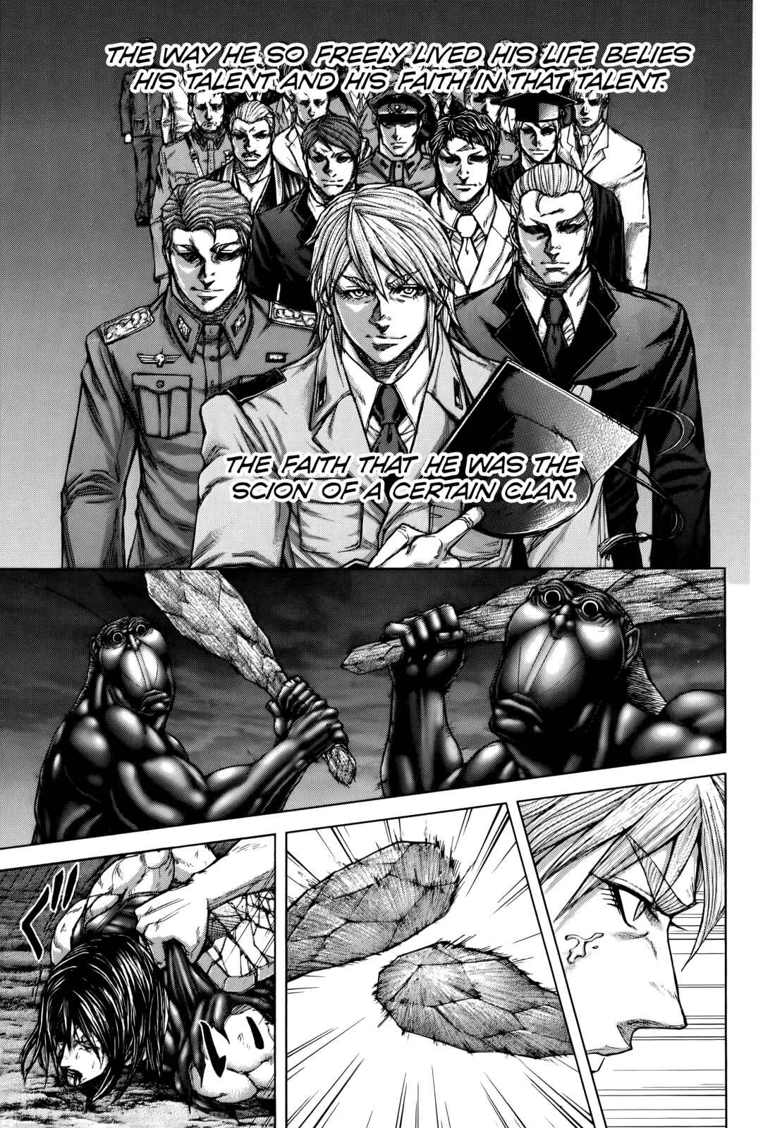 Page 10 Chapter 89 Terra Formars