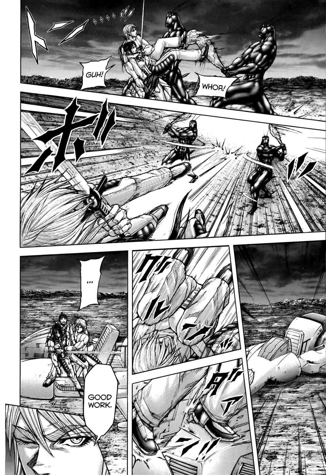 Page 11 Chapter 89 Terra Formars