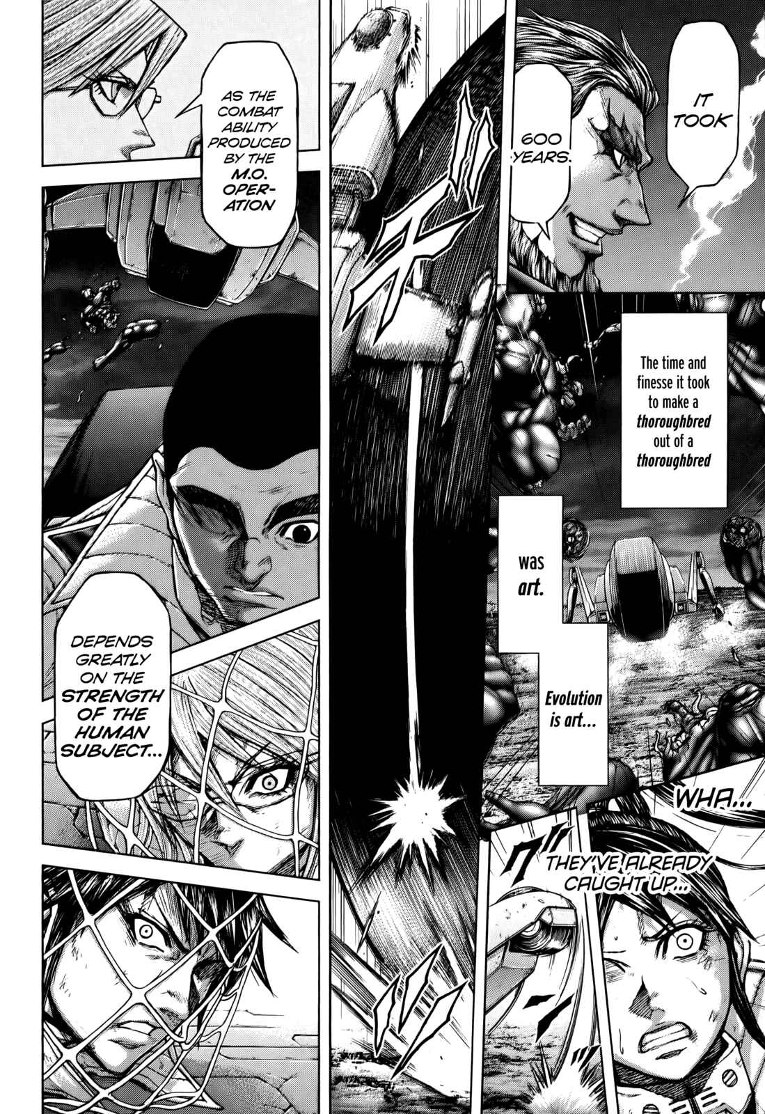 Page 14 Chapter 89 Terra Formars