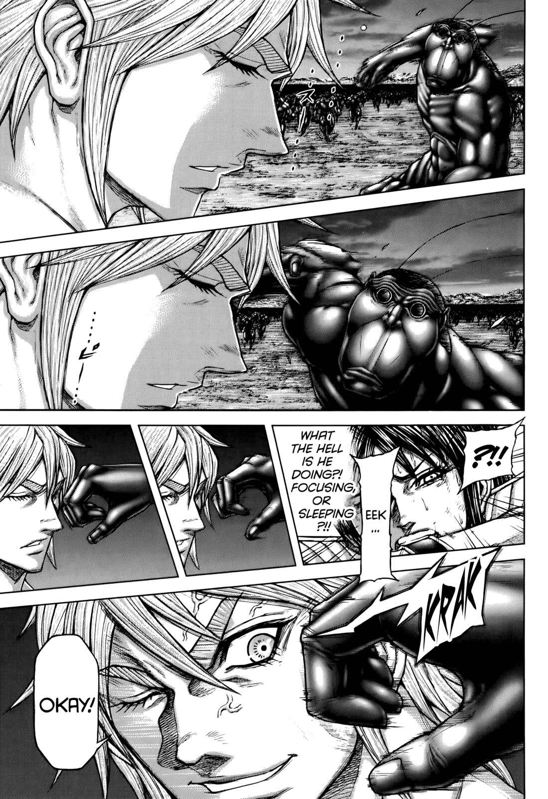 Page 6 Chapter 89 Terra Formars