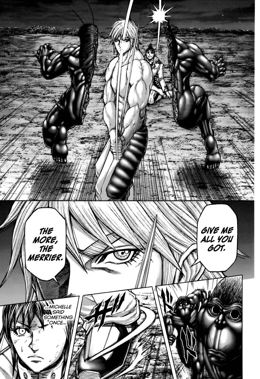 Page 8 Chapter 89 Terra Formars