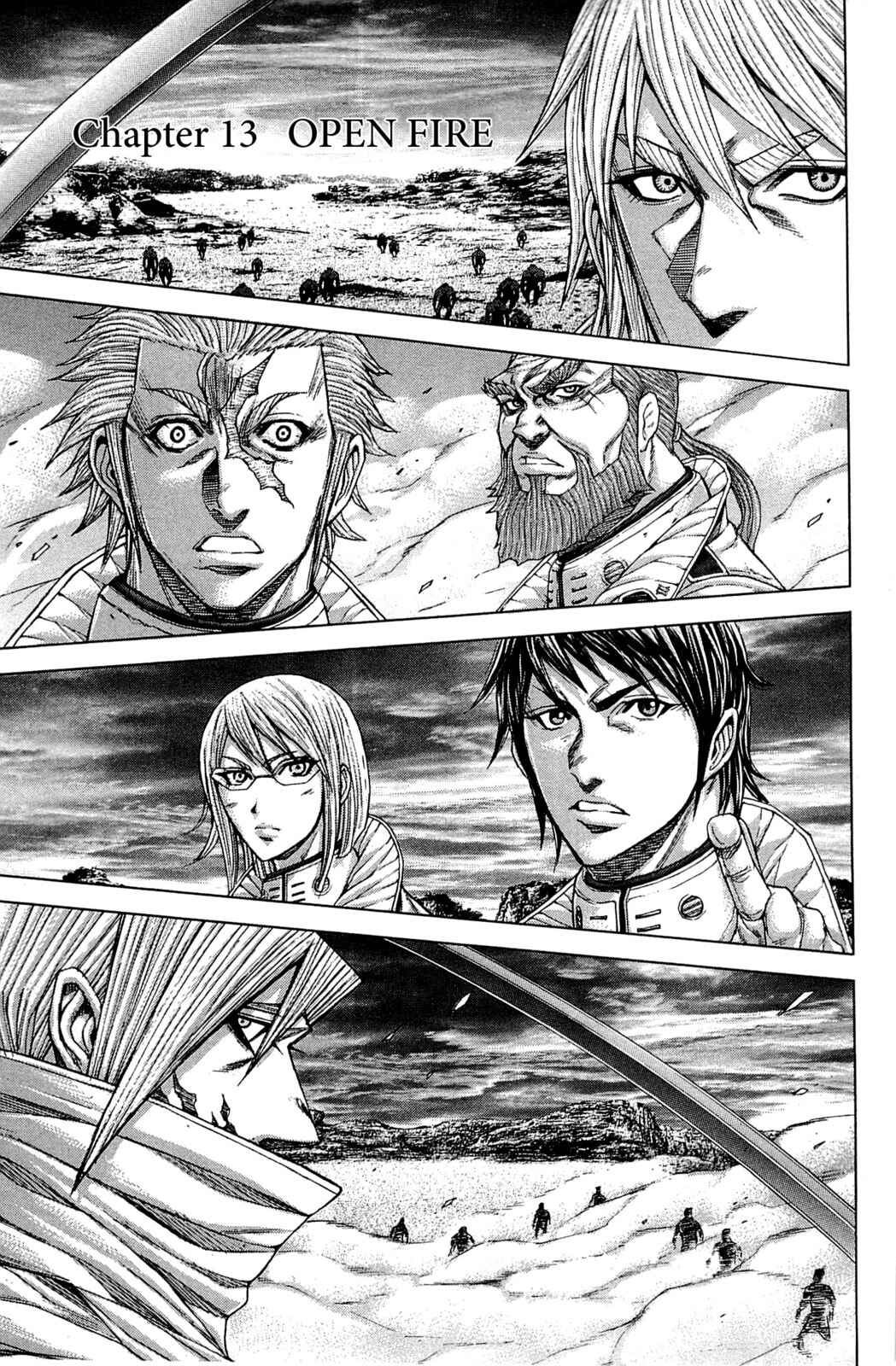 Page 1 Chapter 13 Terra Formars