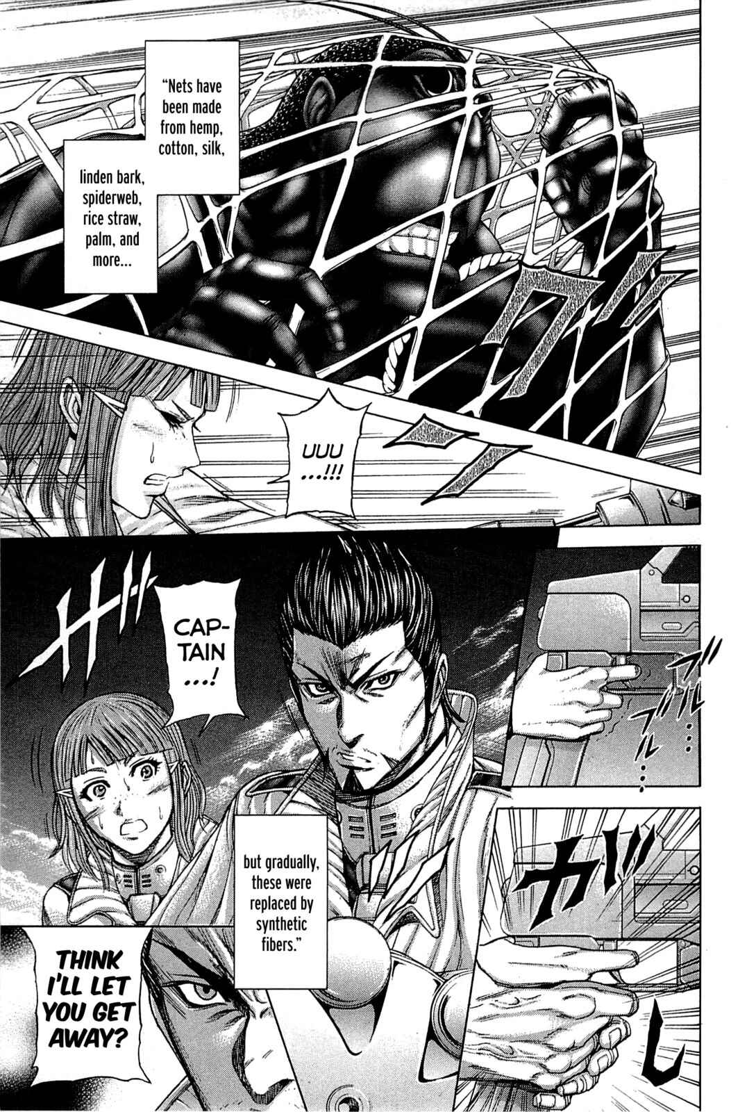 Page 11 Chapter 13 Terra Formars