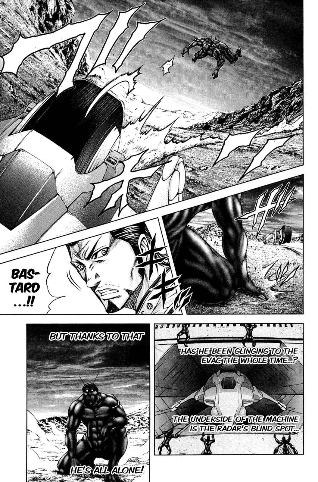 Page 3 Chapter 13 Terra Formars