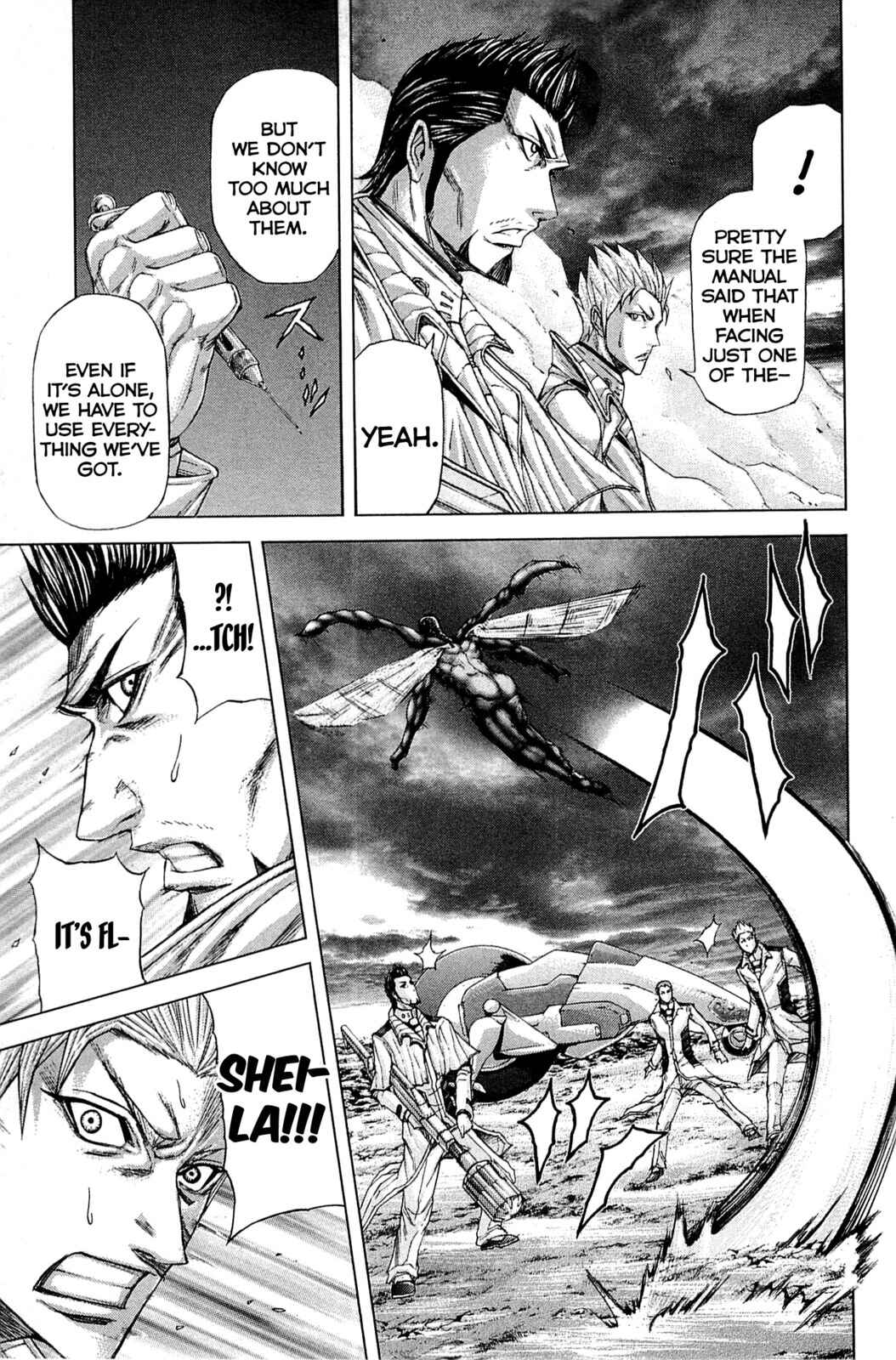 Page 5 Chapter 13 Terra Formars