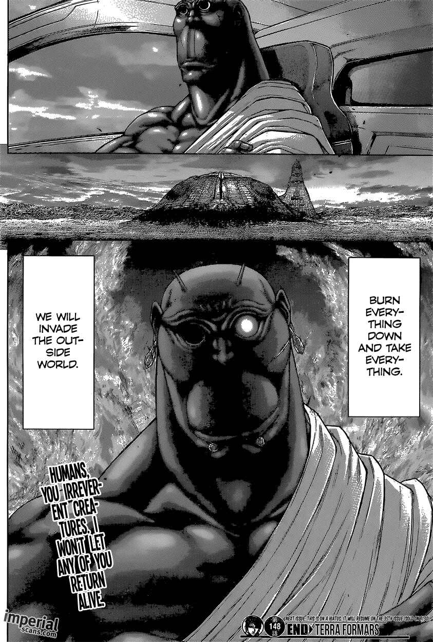 Page 17 Chapter 148 Terra Formars