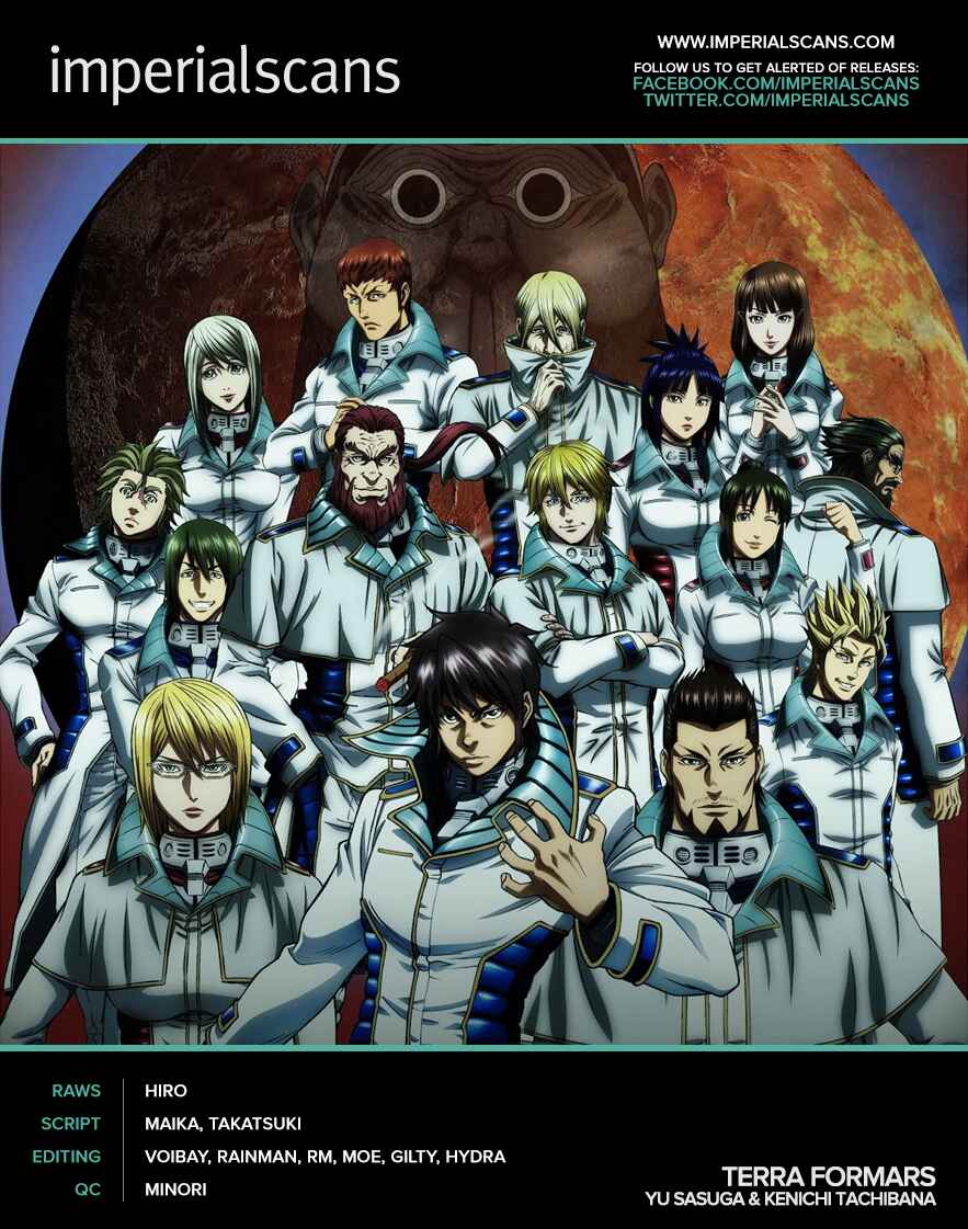 Page 2 Chapter 148 Terra Formars