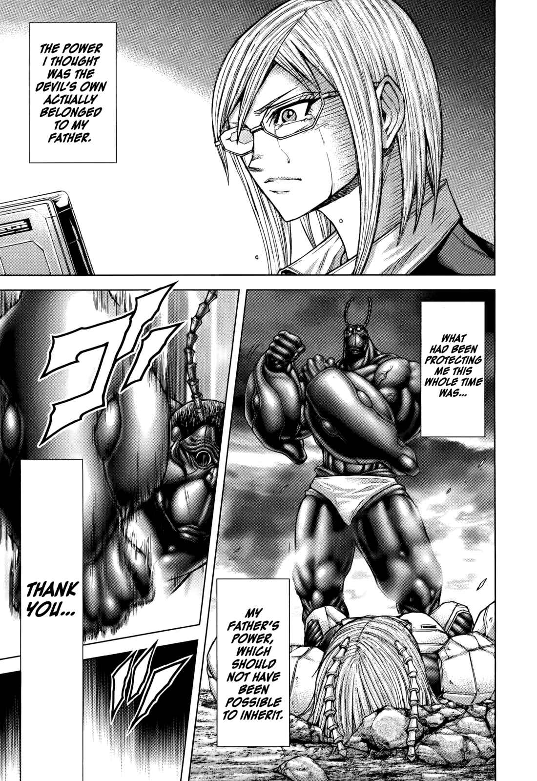 Page 10 Chapter 81 Terra Formars