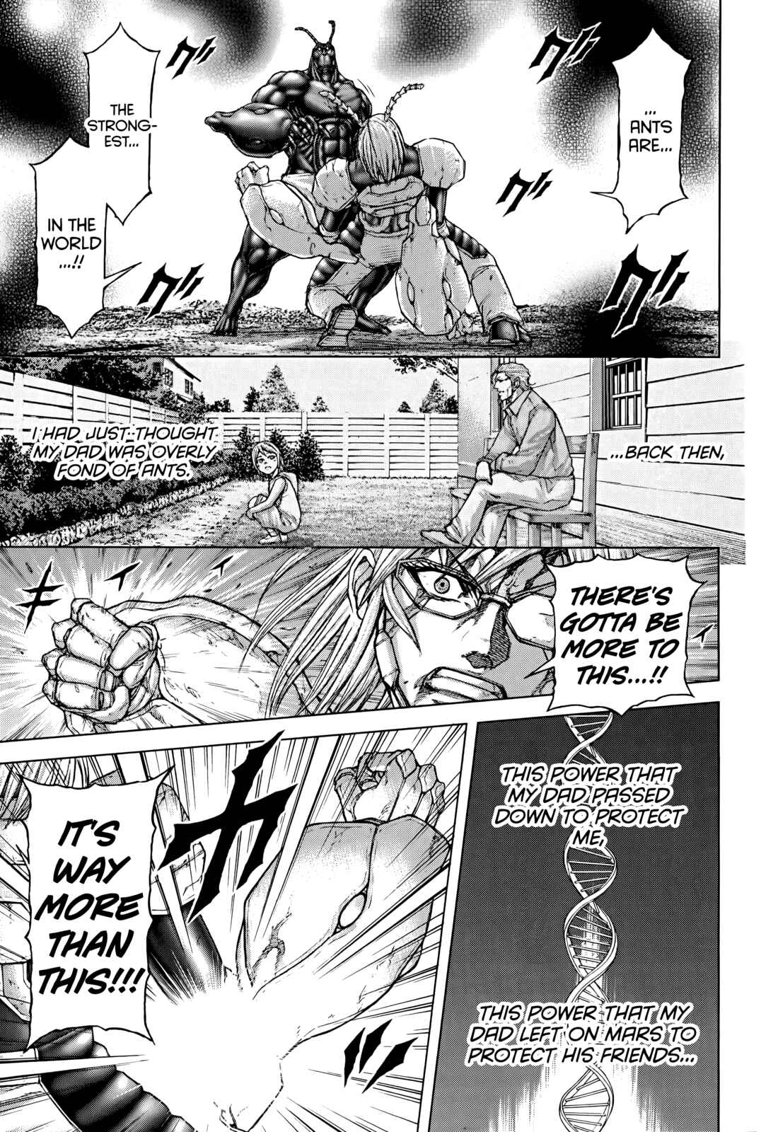Page 12 Chapter 81 Terra Formars
