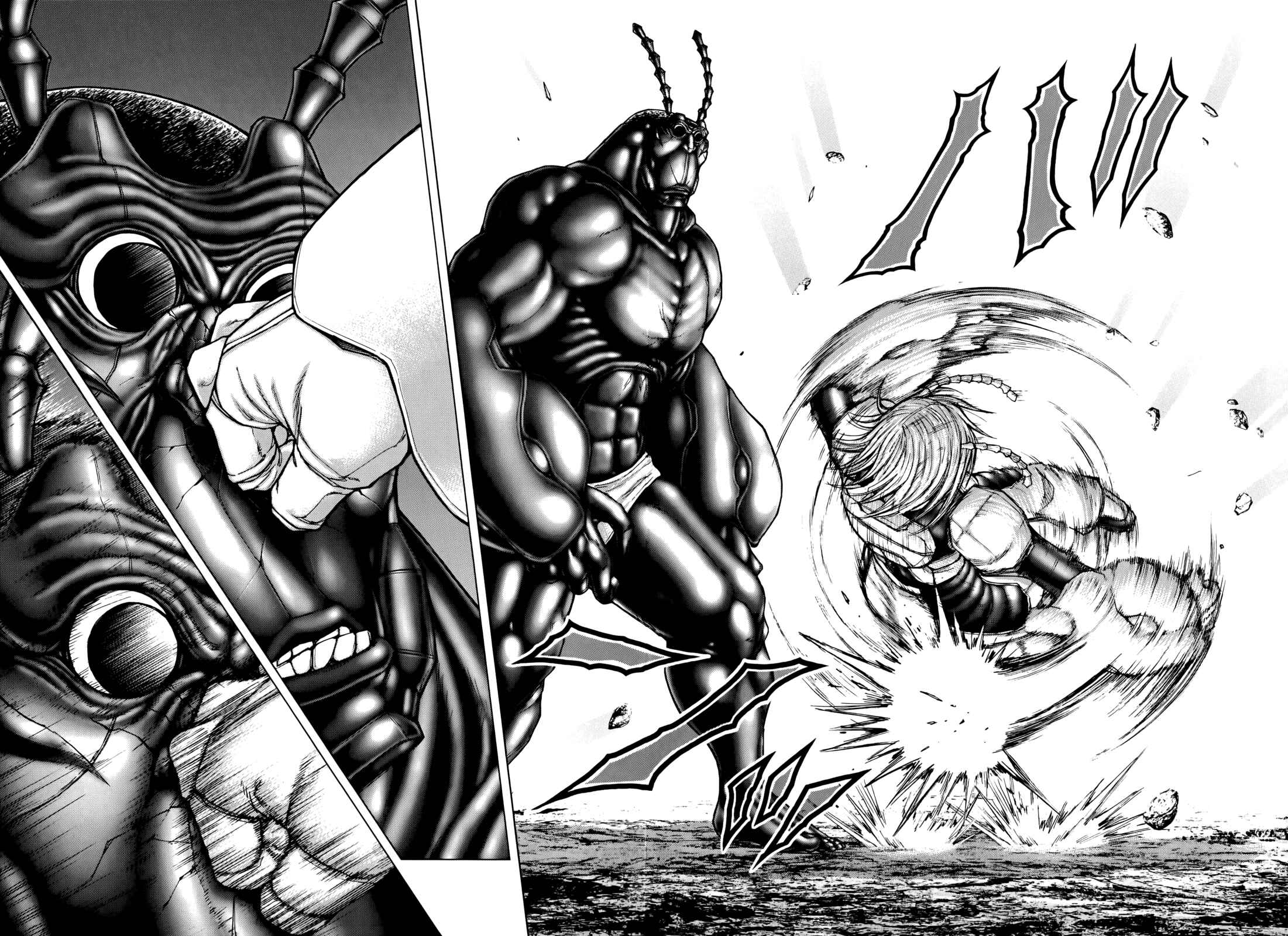 Page 13 Chapter 81 Terra Formars
