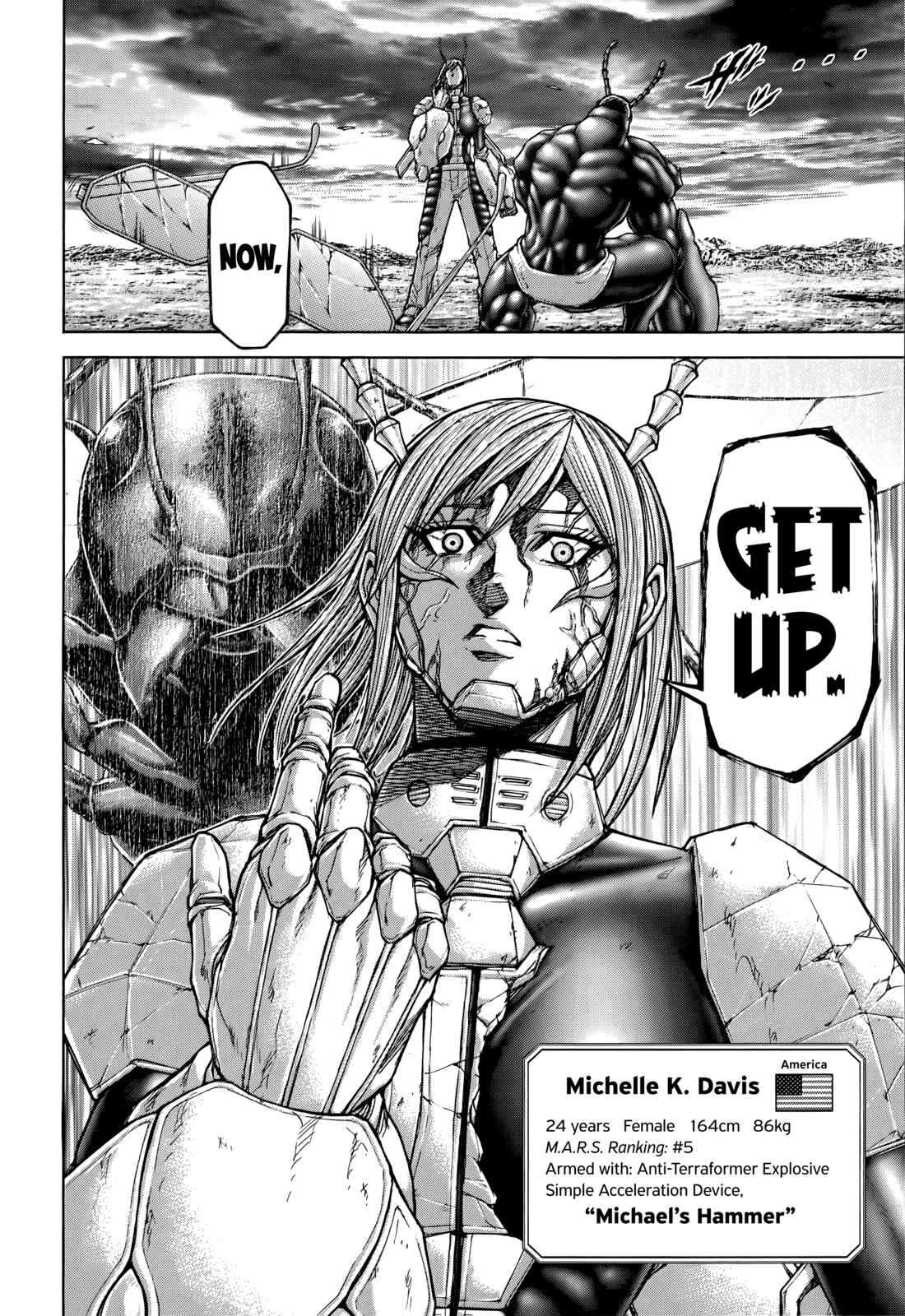 Page 16 Chapter 81 Terra Formars