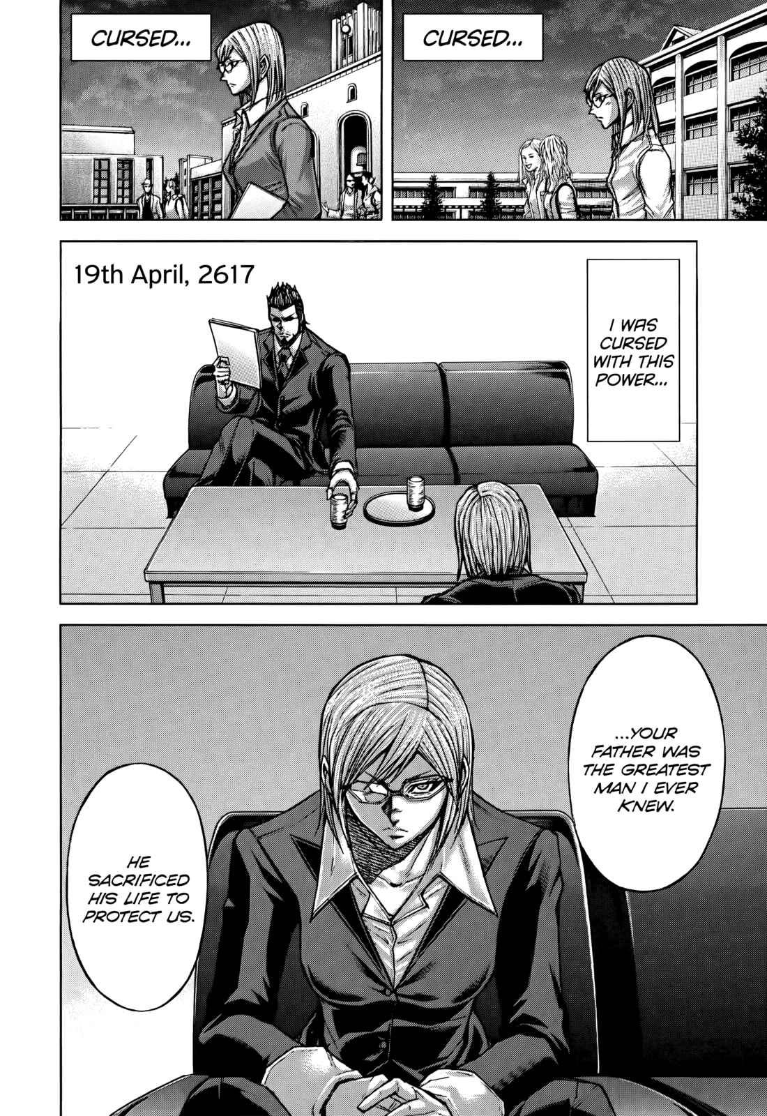 Page 7 Chapter 81 Terra Formars