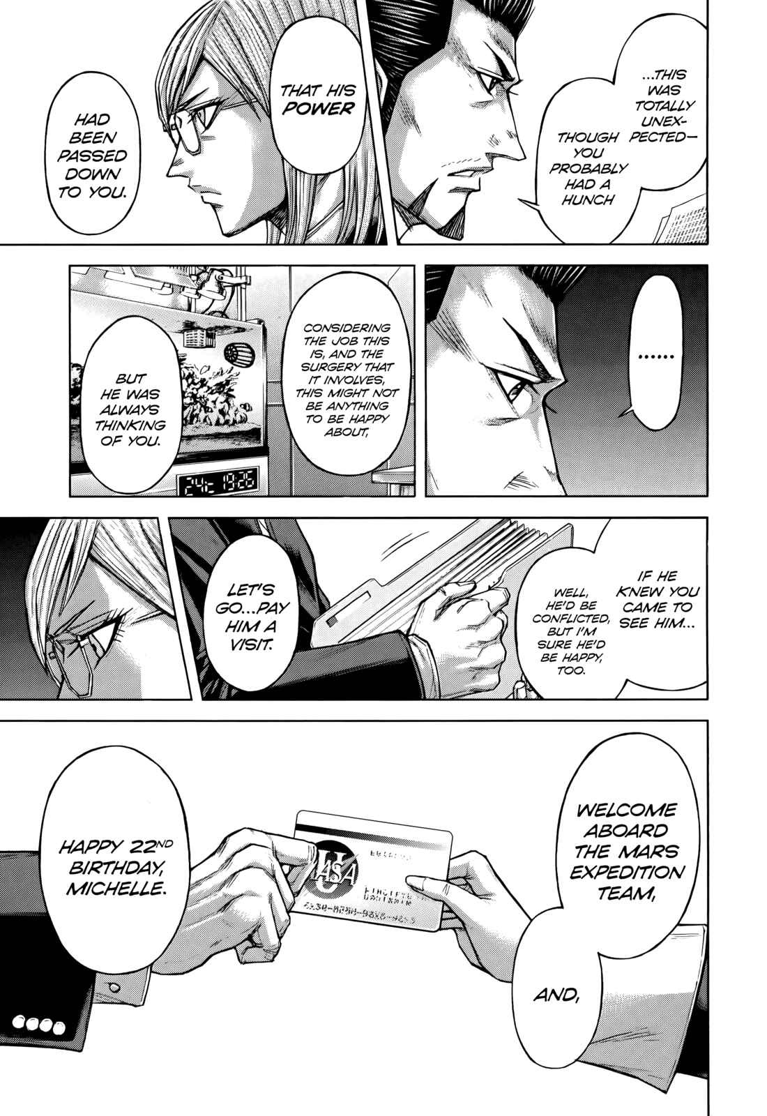 Page 8 Chapter 81 Terra Formars